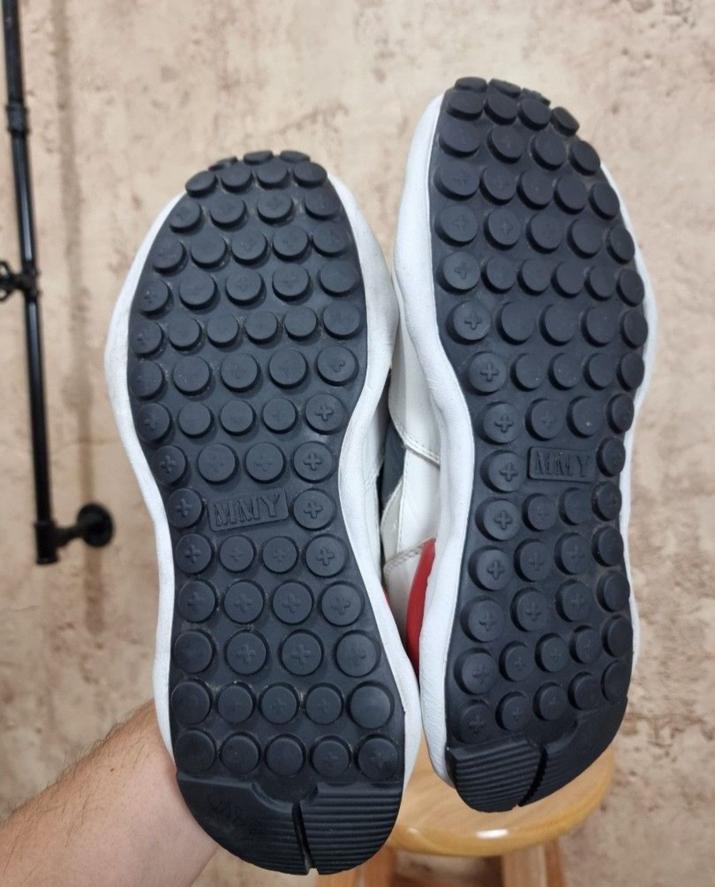 Maison MIHARA YASUHIRO Maison mihara yasuhiro OG sole running sneaker Size US 11 / EU 44 - 6 Thumbnail