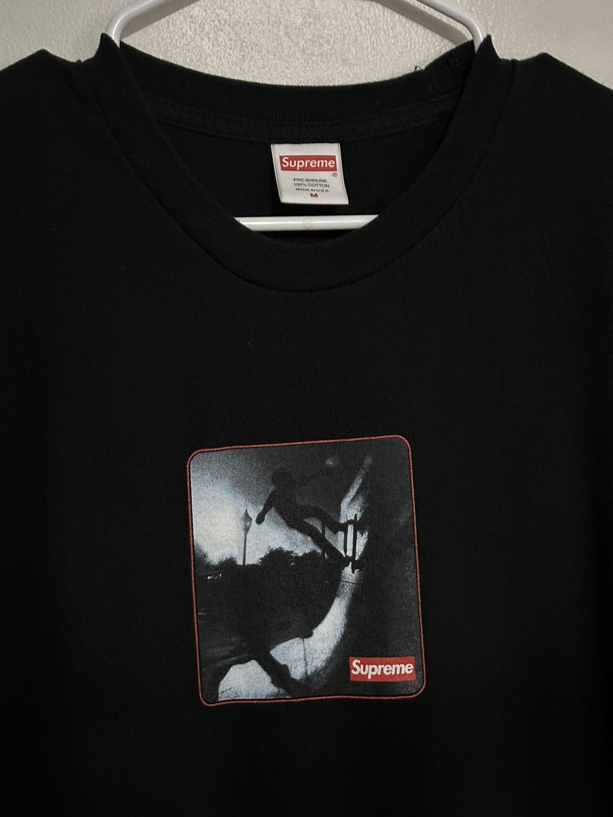 Supreme Supreme Shadow Tee Size US M / EU 48-50 / 2 - 2 Thumbnail