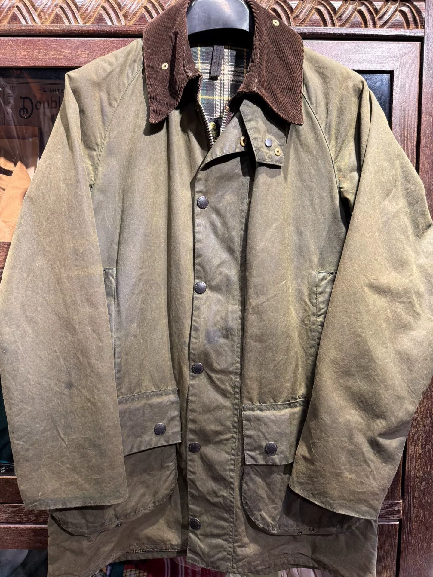 Barbour Barbour Beaufort Vintage Wax Jacket Size US M / EU 48-50 / 2 - 1 Thumbnail