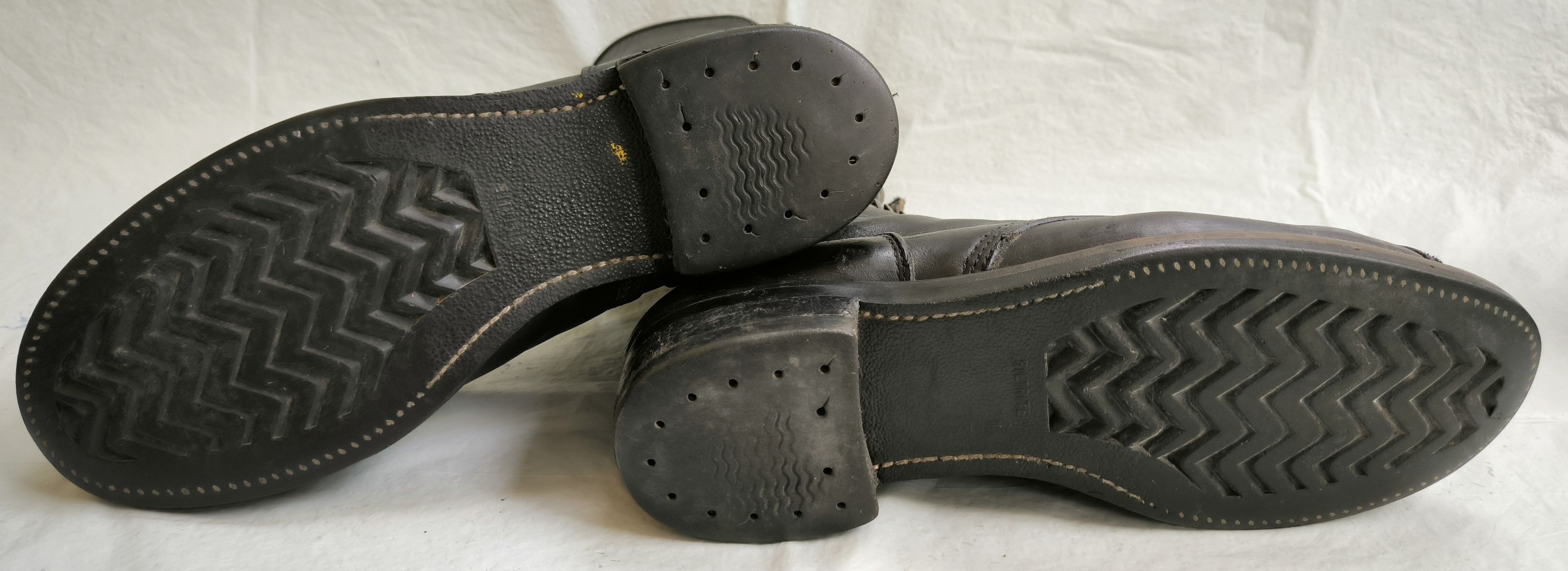 Other Vtg military workers steel toe boots BILTRITE sole Size US 10.5 / EU 43-44 - 9 Thumbnail