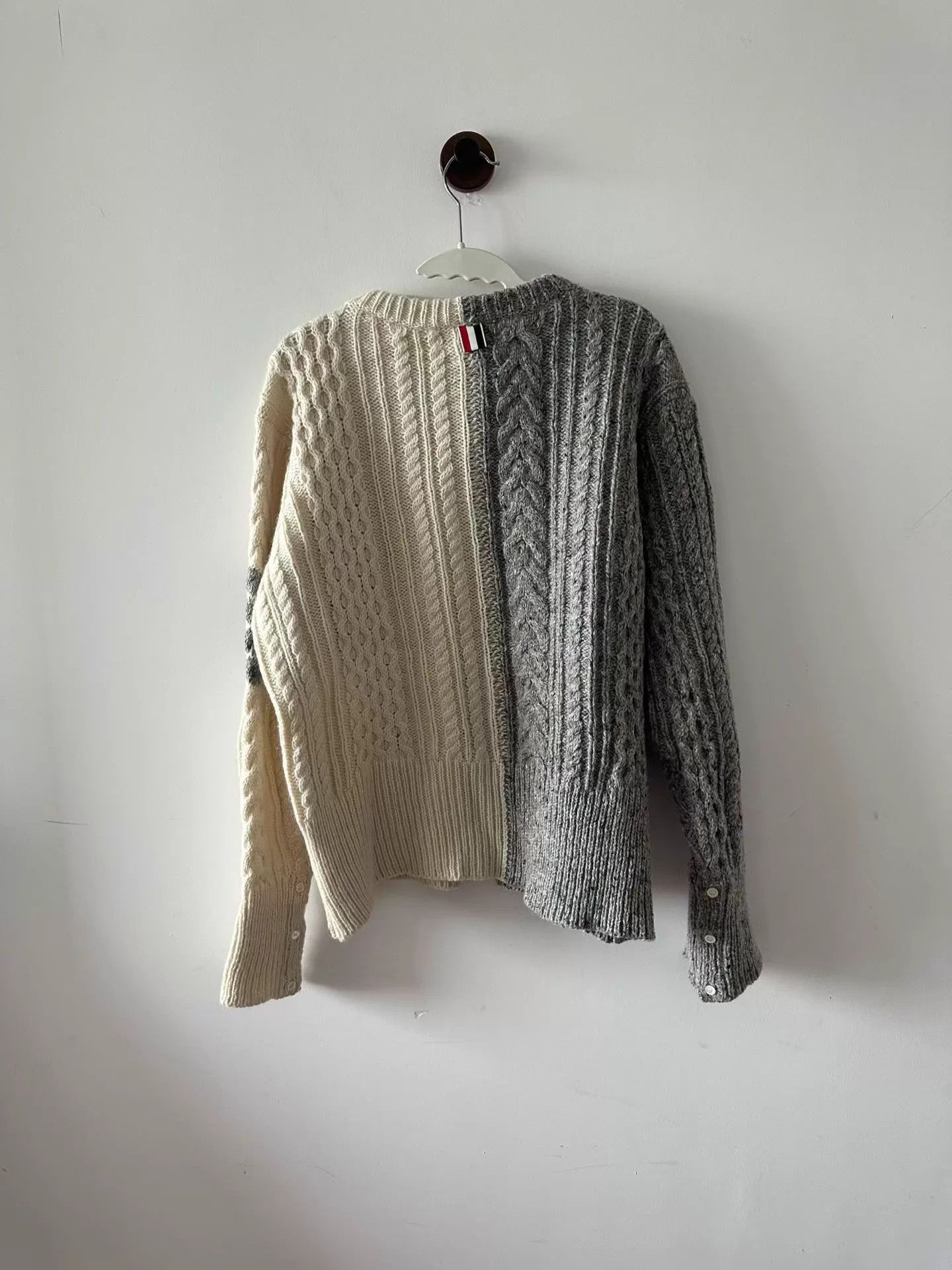 Thom Browne Thom Browne color blocked new size 5 sweater Size US XXL / EU 58 / 5 - 2 Thumbnail