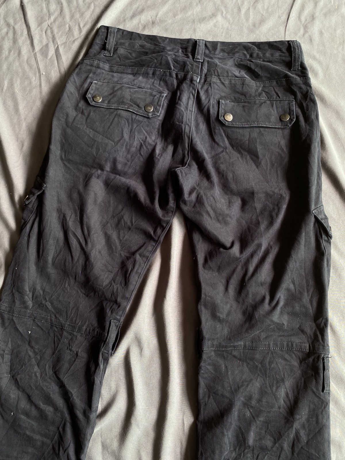 semanticdesign Semanticdesign Flareed Multi Pocket Pants Size US 31 - 6 Thumbnail