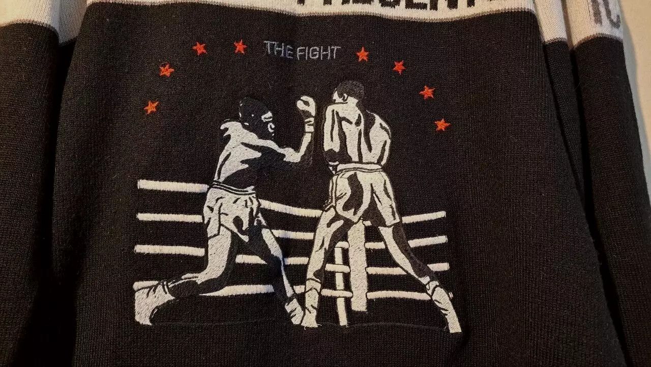 Iceberg Men's vintage sweater ICEBERG unique collectible Size US S / EU 44-46 / 1 - 3 Thumbnail