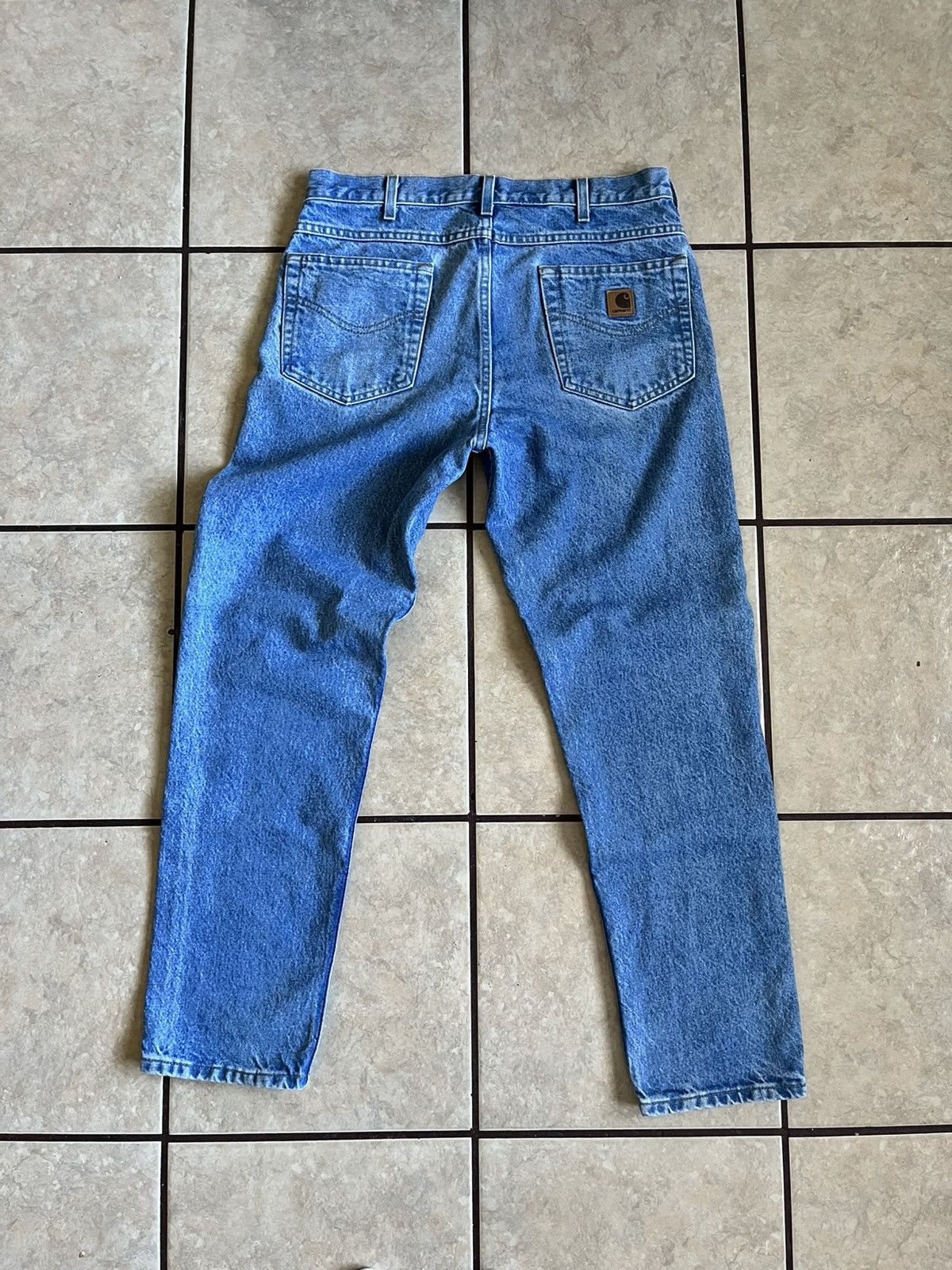 Carhartt × Vintage Vintage carhartt pants Size US 34 / EU 50 - 1 Thumbnail