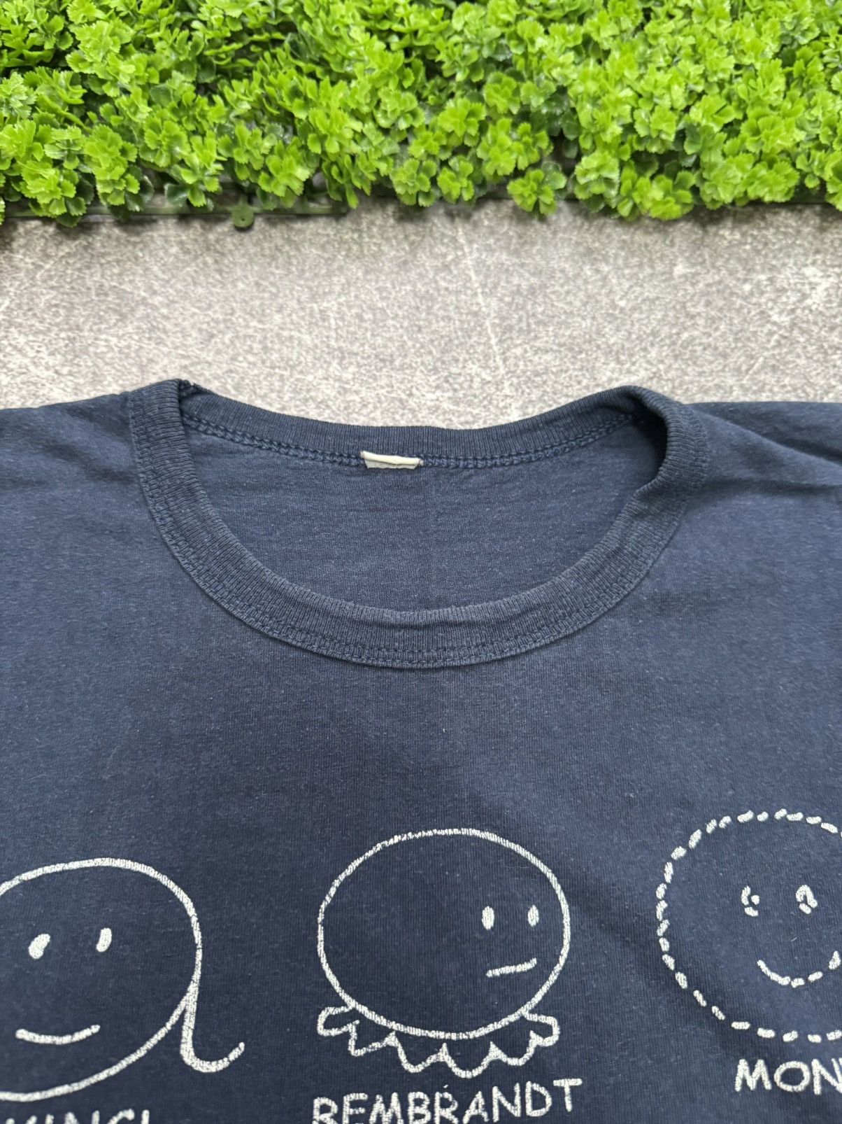 Andy Warhol Vintage 90’s Andy Warhol Art History of Art Tee Size US S / EU 44-46 / 1 - 2 Thumbnail