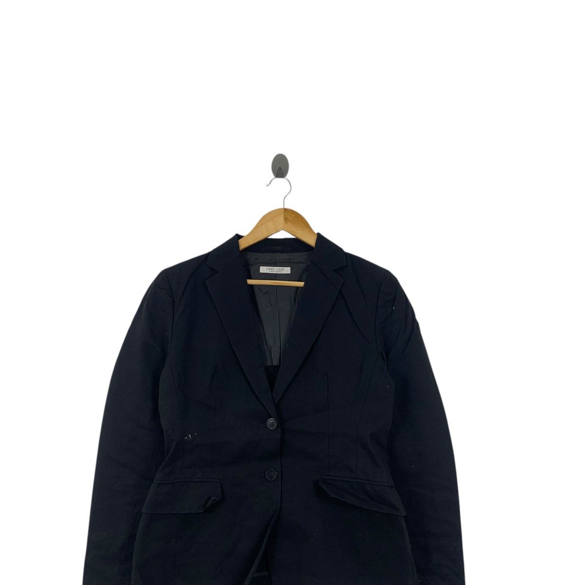 Enrico Coveri Vintage ENRICO COVERI BANDIERA Collection 2 Button Blazer Size 34S - 2 Thumbnail