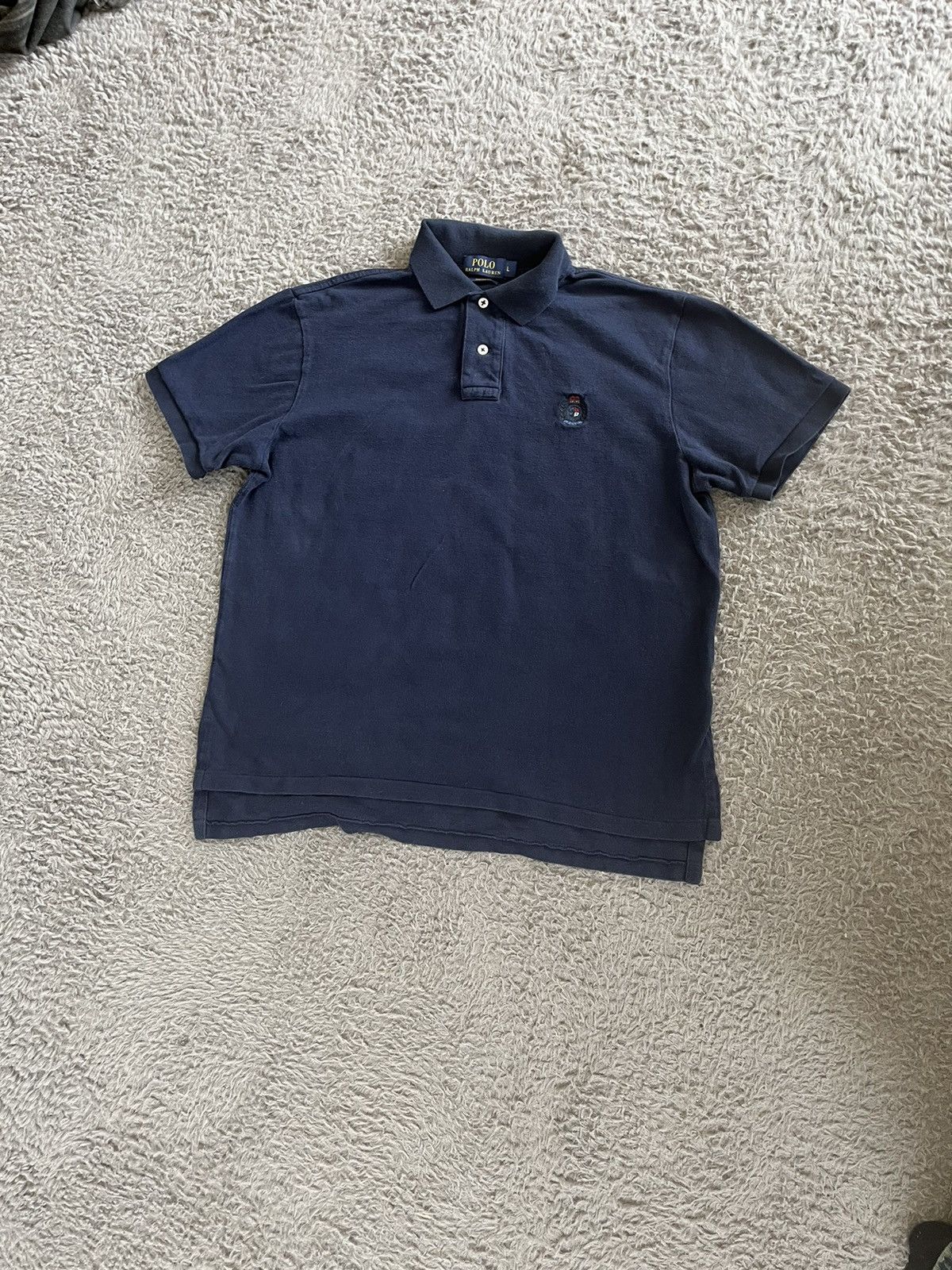 Polo Ralph Lauren × Ralph Lauren × Vintage Polo Ralph Lauren Chief Kieef Old Money vintage HipHop Rap Size US L / EU 52-54 / 3 - 1 Thumbnail