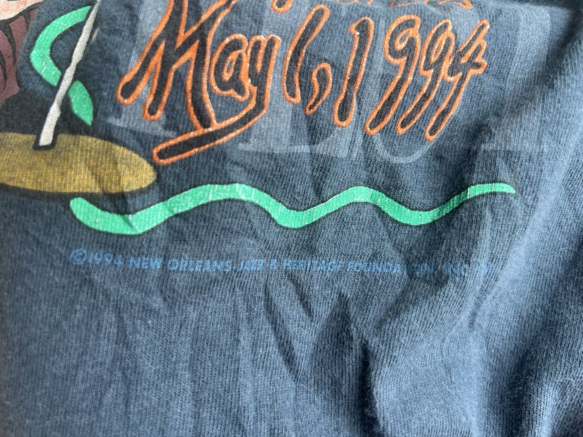 Vintage Vintage 1994 Art t shirt New Orleans Jazz & Heritage Fest Size US L / EU 52-54 / 3 - 12 Thumbnail