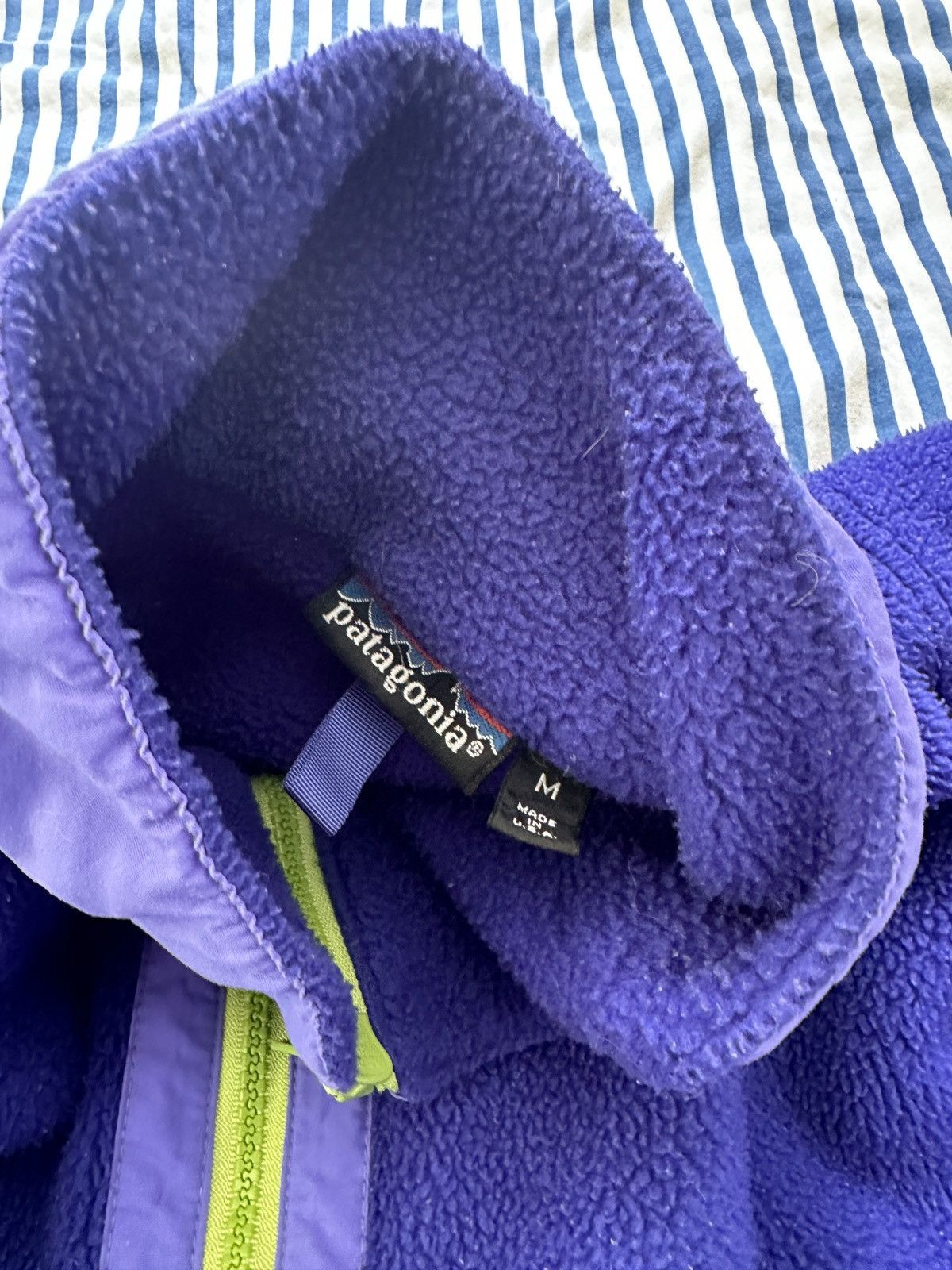Patagonia Vintage Patagonia 1/2 Zip Size US M / EU 48-50 / 2 - 3 Thumbnail