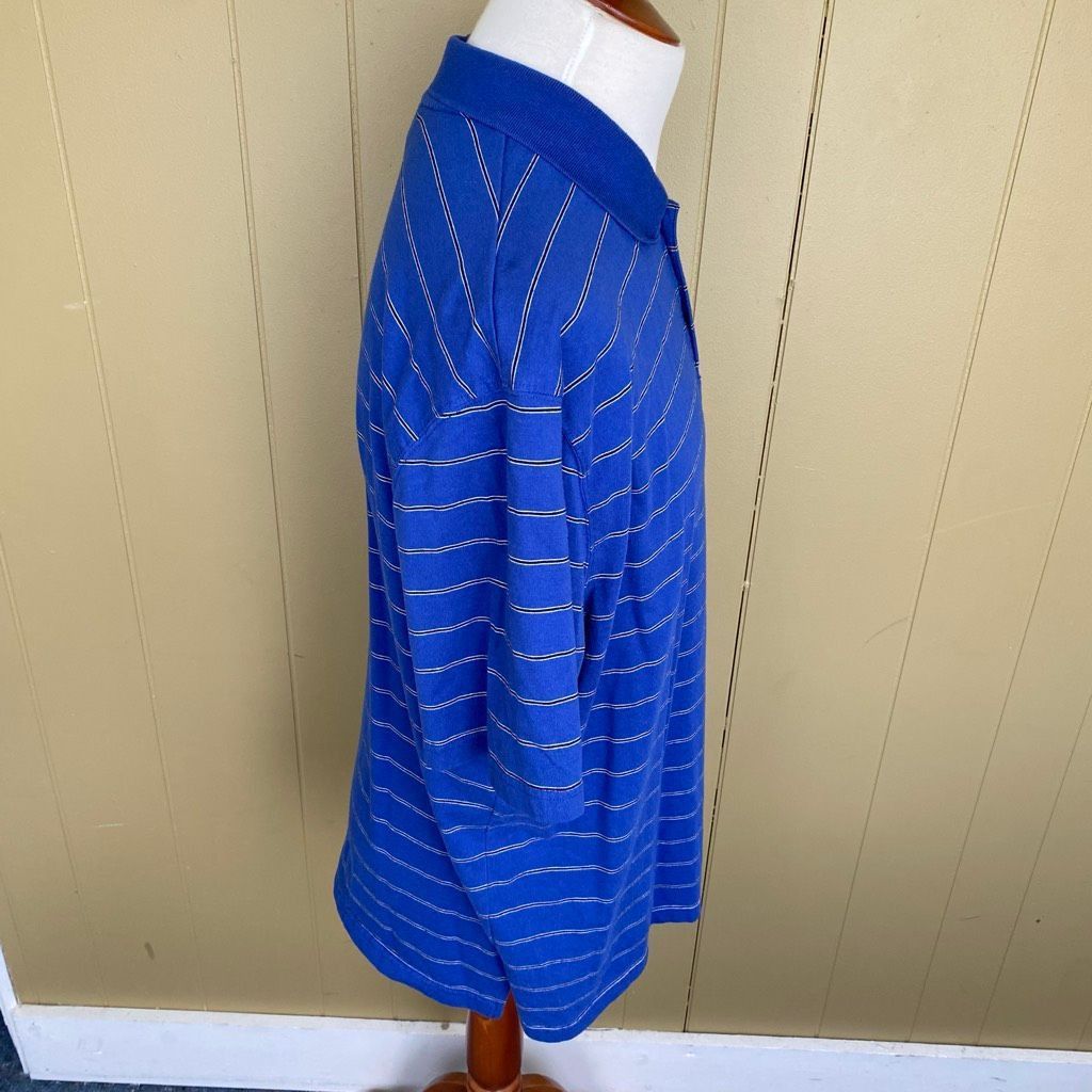 Bugle Boy Bugle Boy men 2XL short sleeve cotton blend 2 button collar Size US XXL / EU 58 / 5 - 4 Thumbnail