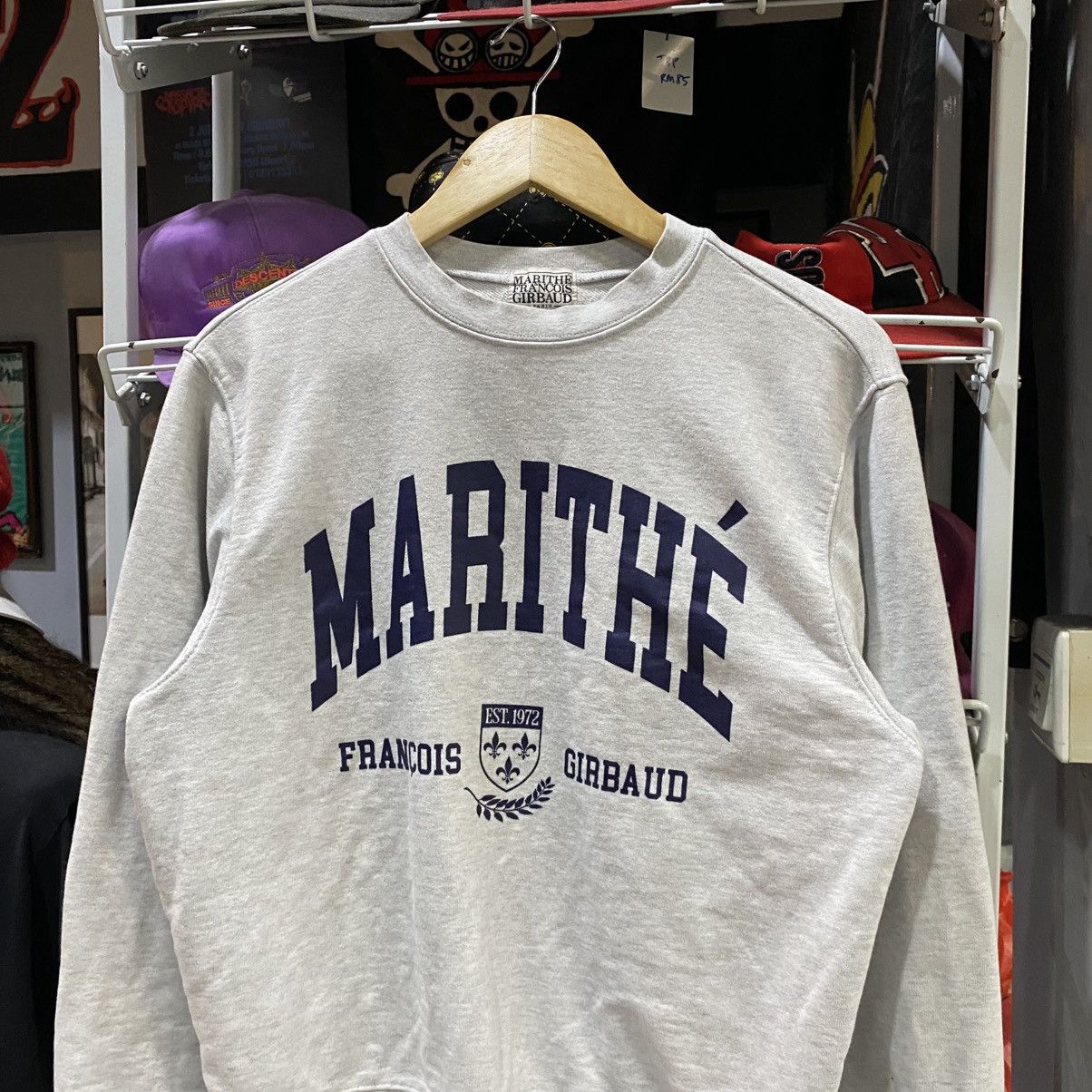 Marithe + Francois Girbaud MFG Girbaud Sweatshirt Crewneck Size US S / EU 44-46 / 1 - 3 Thumbnail