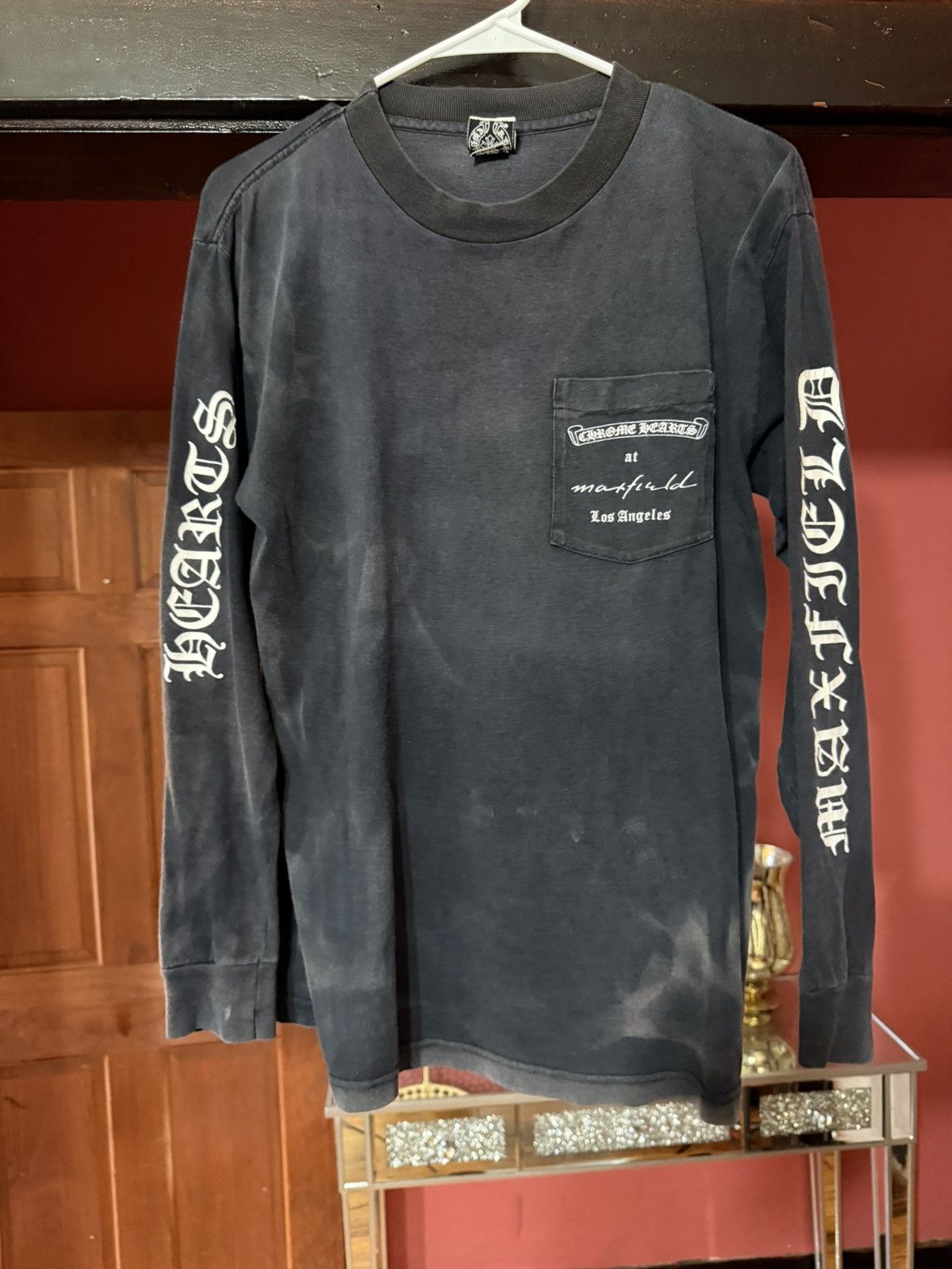 CHROME HEARTS X MAXFIELD LONGSLEEVE T-SHIRT – ANSH46