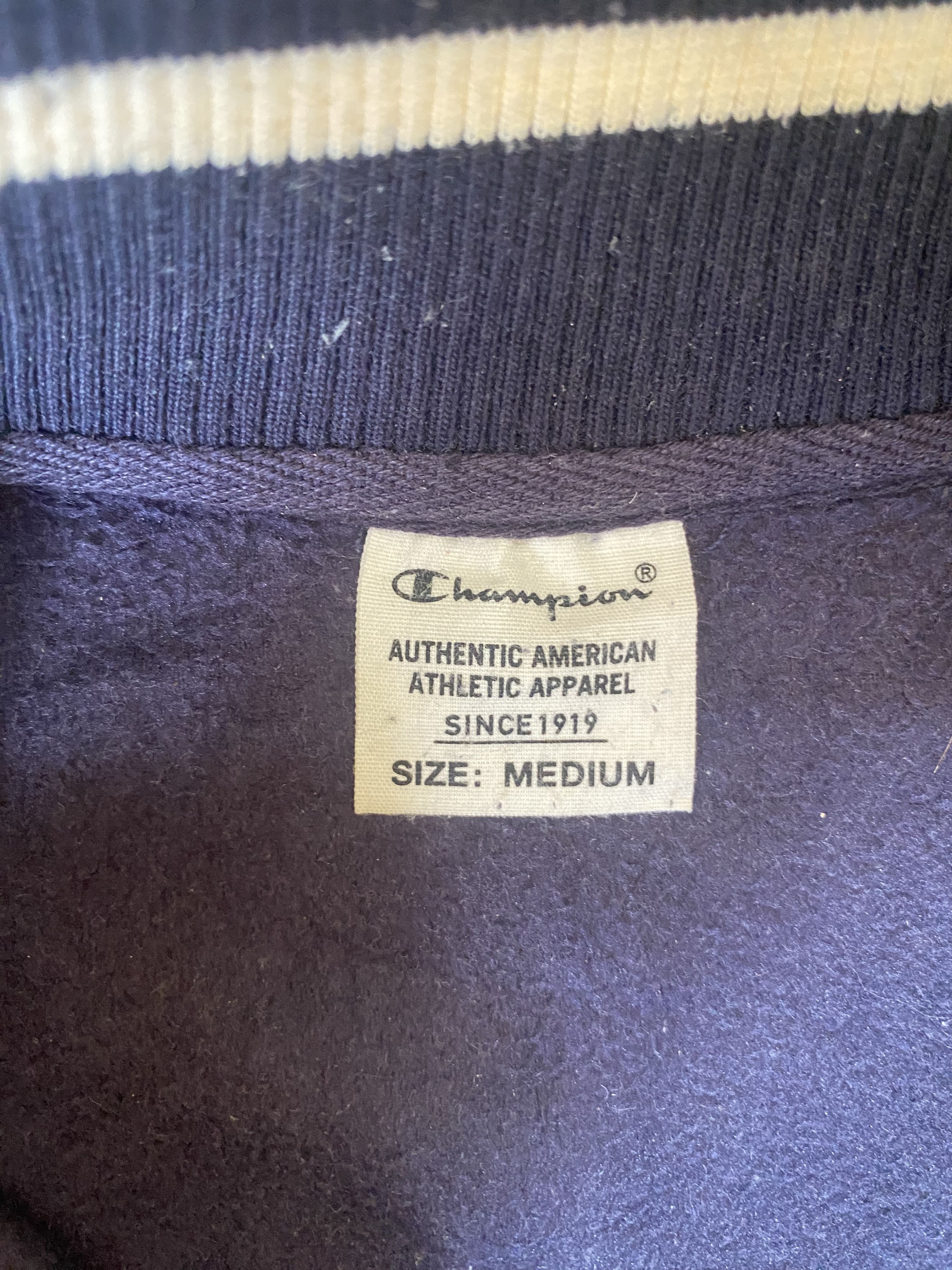 Champion × Vintage Champion fleece full zipped Size US M / EU 48-50 / 2 - 10 Thumbnail