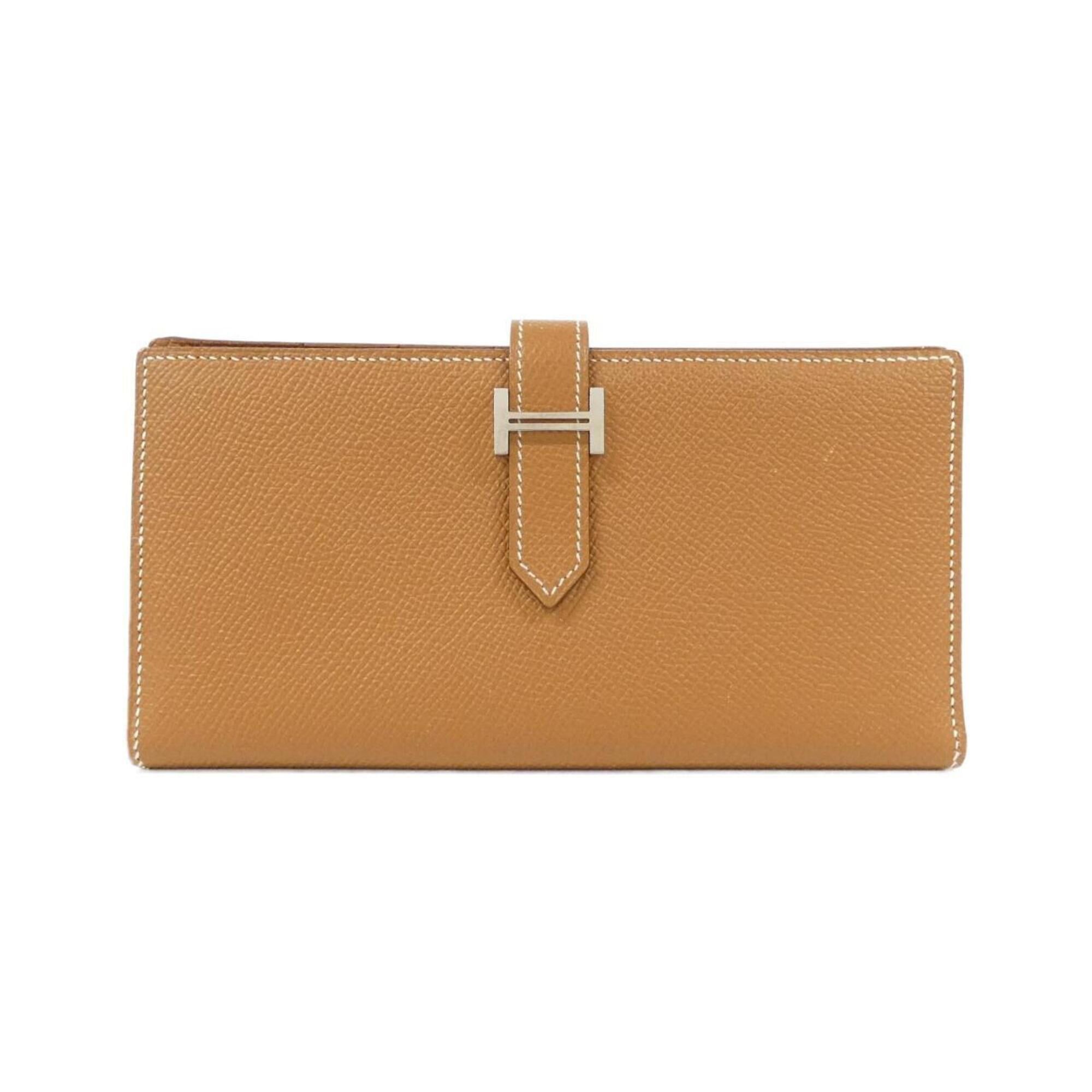 Hermes Hermes Bearn Soufflé 039785CK Wallet Size ONE SIZE - 1 Thumbnail