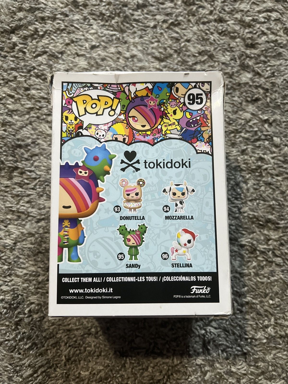 tokidoki Funko Pop! SANDy Vinyl Figure Size ONE SIZE - 2 Thumbnail
