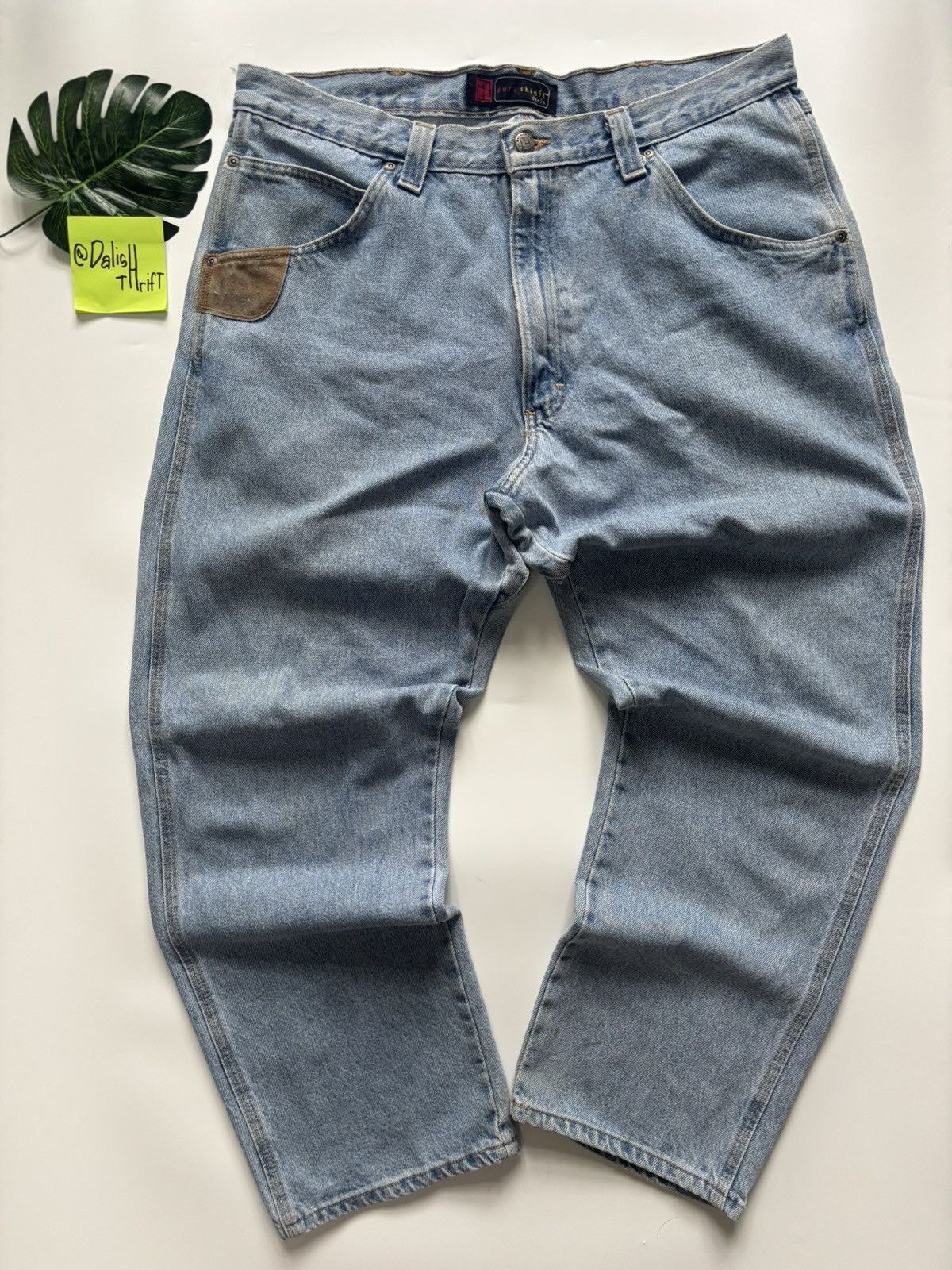 Vintage × Wrangler Wrangler Denim Pant Size US 38 / EU 54 - 3 Thumbnail