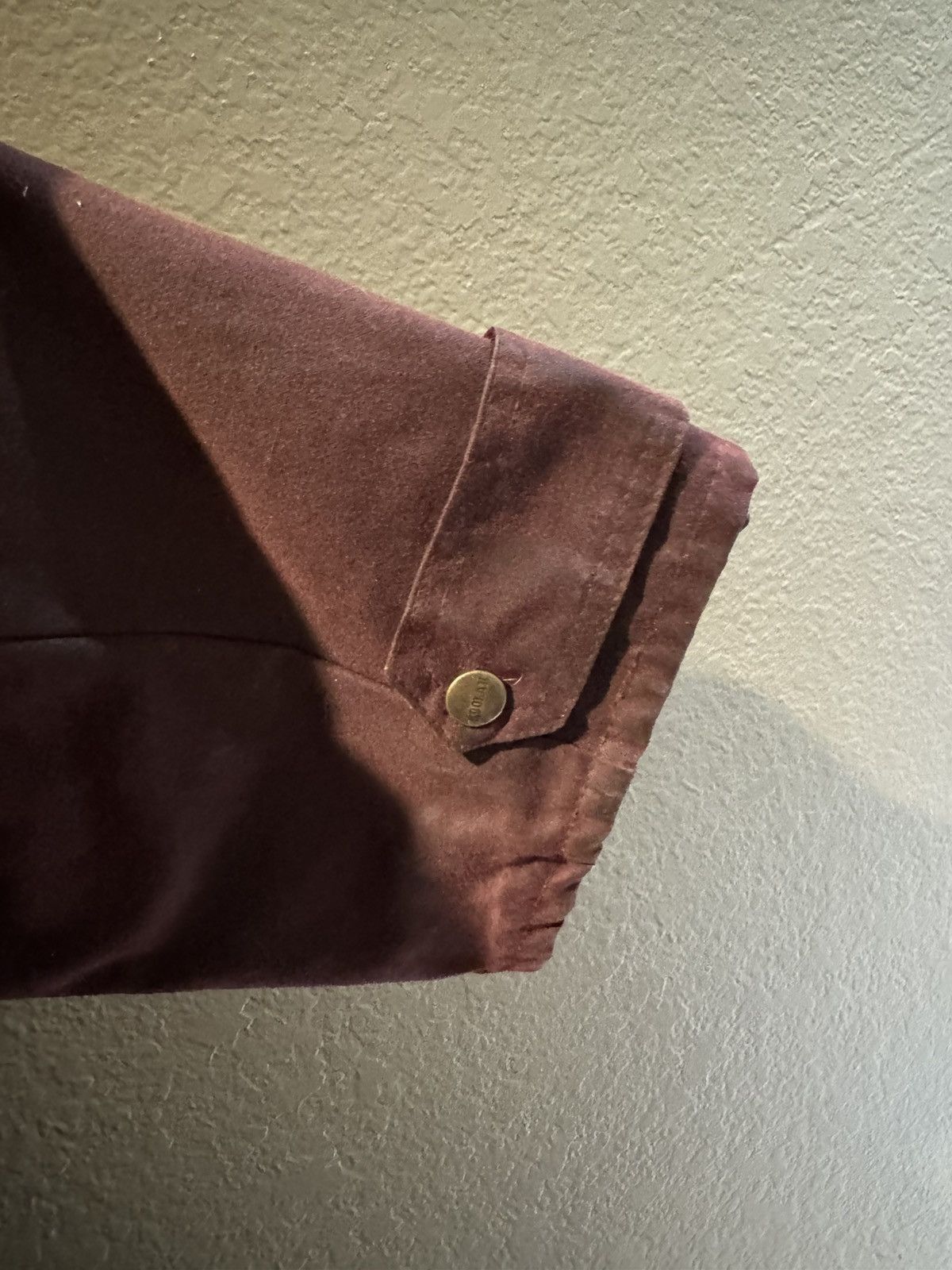 Other Vintage Burgundy Maroon Red Koolah Trench Coat Parka Long Size US L / EU 52-54 / 3 - 12 Thumbnail