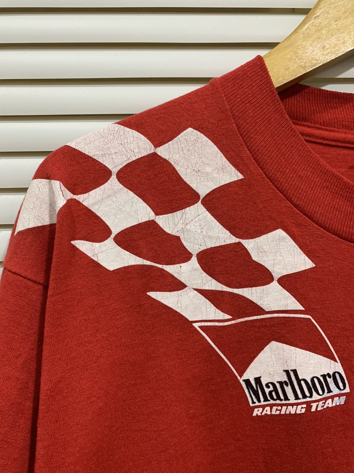 Marlboro × Marlboro Adventure Team × Vintage Vintage Marlboro Racing Team 90s Size US XL / EU 56 / 4 - 4 Thumbnail