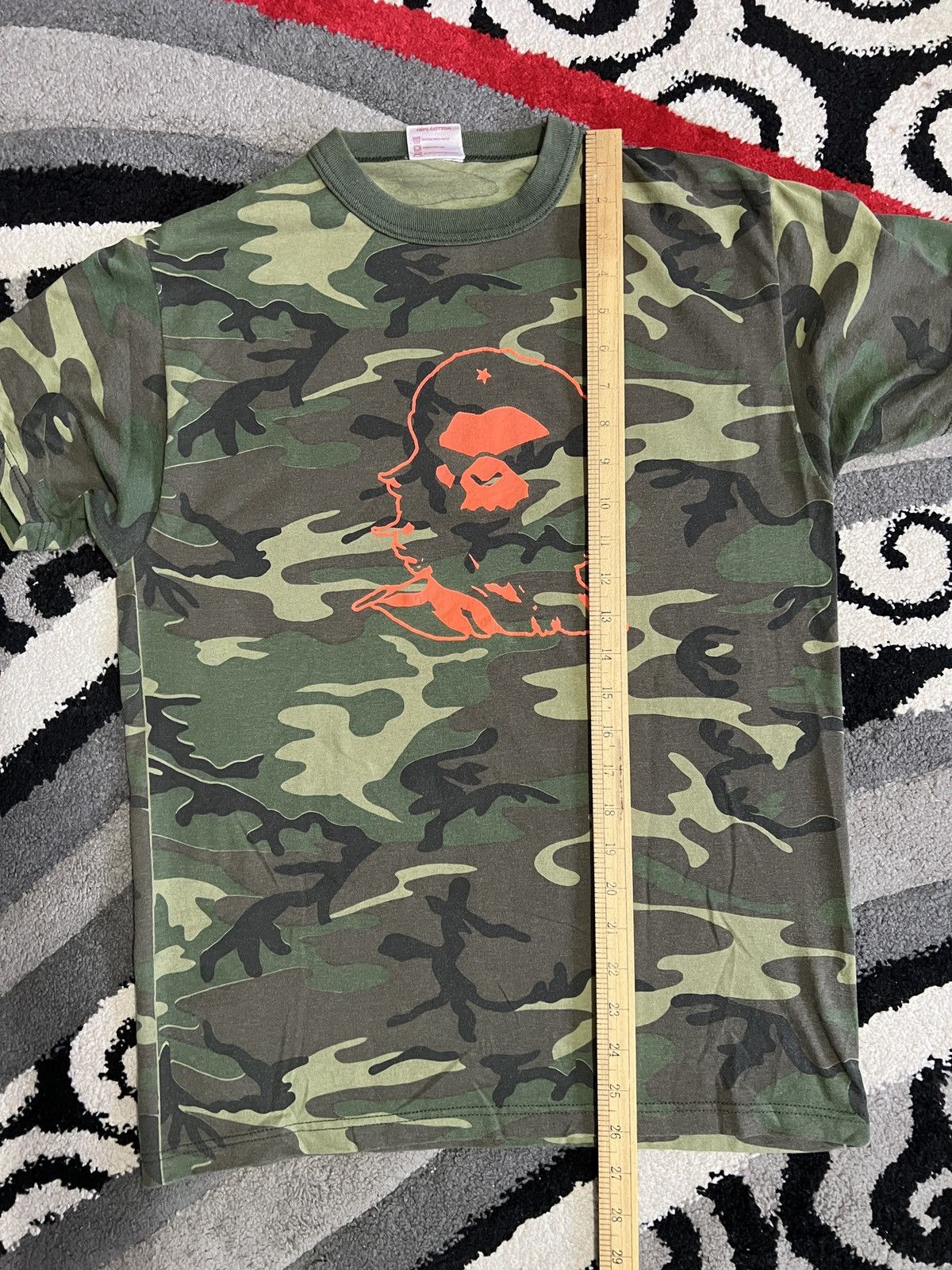 SSUR Rare Vintage SSUR Rebel Ape Camo T-shirt M Size US M / EU 48-50 / 2 - 11 Thumbnail