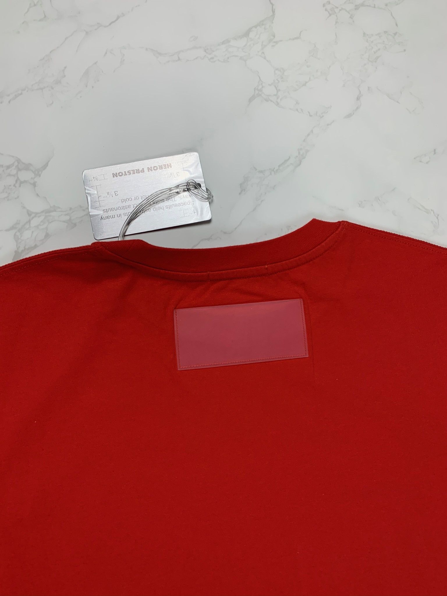 Heron Preston 🔥65% OFF🔥 [SALE] Heron Preston Red Photo Nasa T-Shirt Size US XS / EU 42 / 0 - 15 Thumbnail