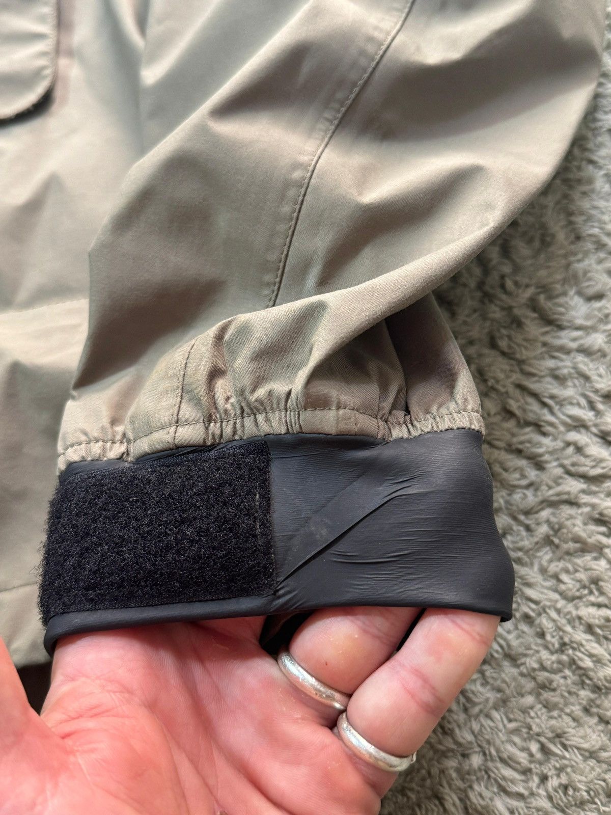 Patagonia Patagonia vintage SST deep wading jacket beige early 2000's Size US S / EU 44-46 / 1 - 5 Thumbnail
