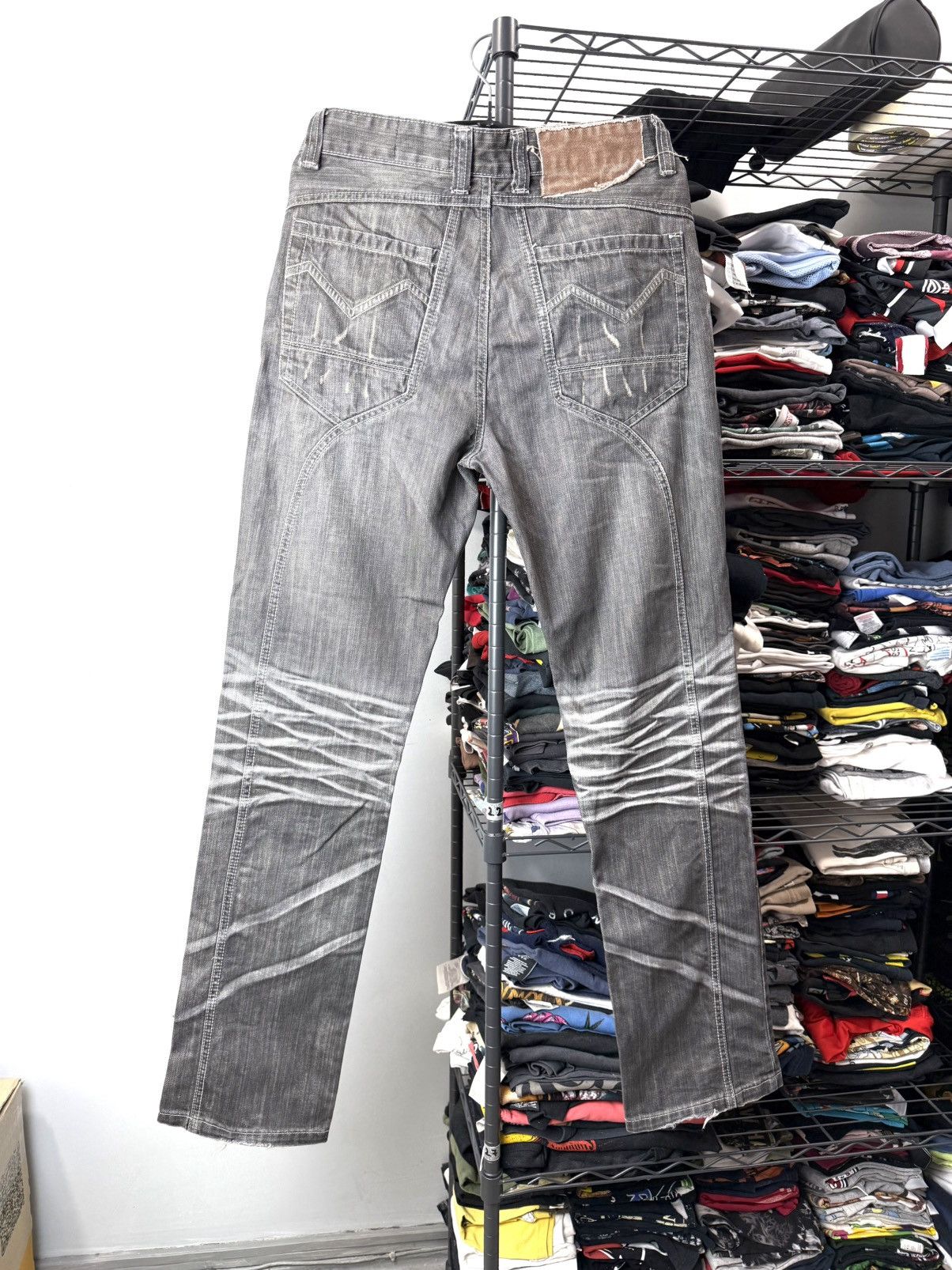 Energie Y2K Vintage Energie Wash Denim Pants Miss Sixty Size US 30 / EU 46 - 2 Thumbnail
