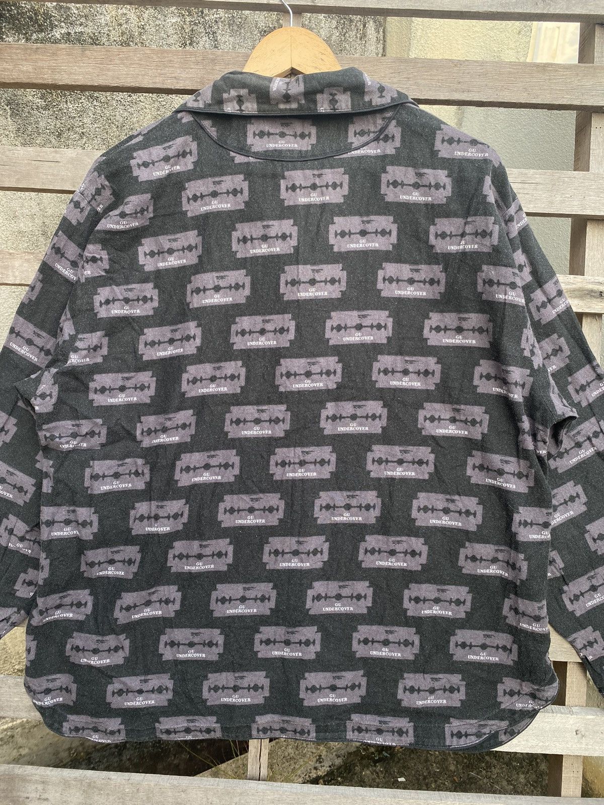 GU × Undercover 🔥 Rare 🔥 GU x Undercover Shirt Button Ups AOP Size US M / EU 48-50 / 2 - 2 Thumbnail