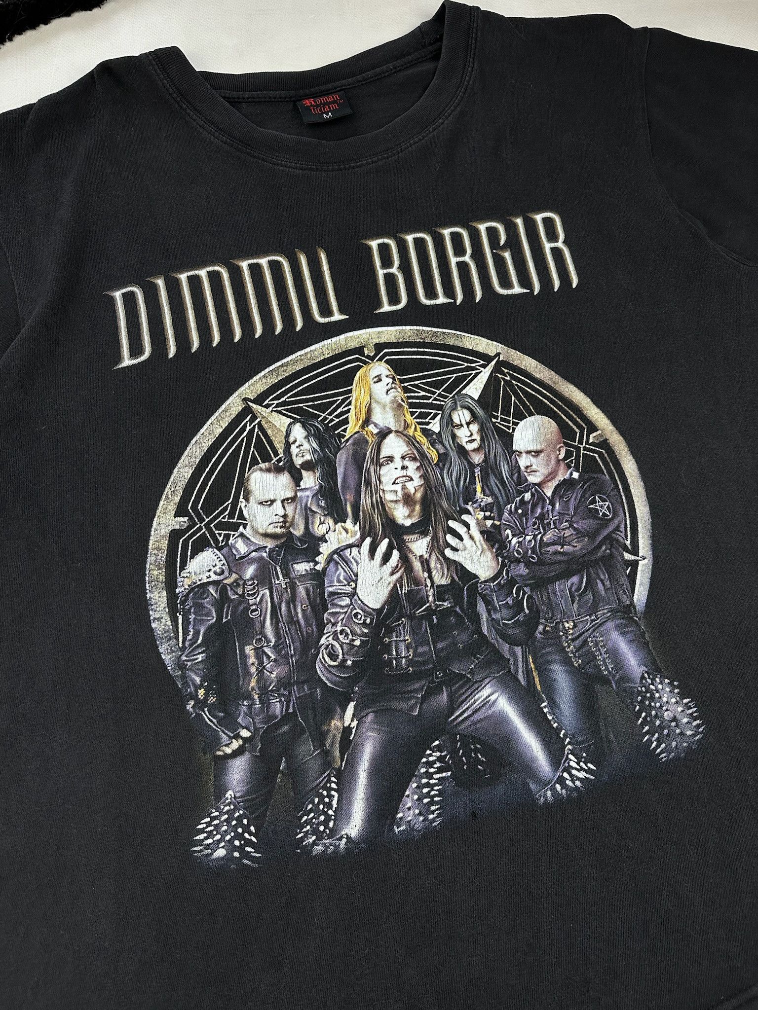 Band Tees Vtg Y2K Dimmu Borgir Death Cult Armageddon Metal T Shirt Size US M / EU 48-50 / 2 - 4 Thumbnail