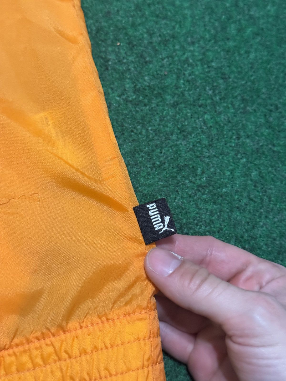 Puma Puma Vintgae Windbreaker Kill Bill Style 90s Y2K Lrg Jacket Size US L / EU 52-54 / 3 - 4 Thumbnail