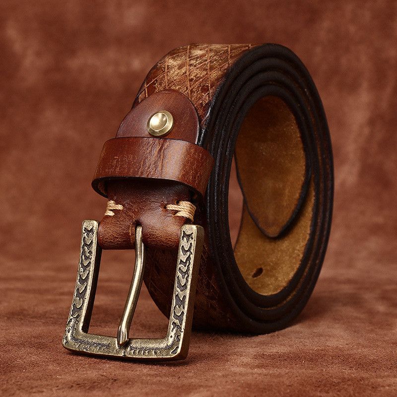 Japanese Brand × Samurai Jeans Samurai Heavyweight Curved Belt
