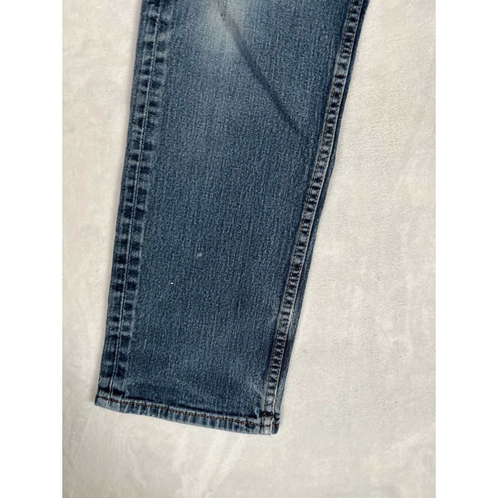 Levi's Vintage Levi’s 505 Blue Denim Jeans Size 34x30 Made in Mexic Size US 34 / EU 50 - 2 Thumbnail