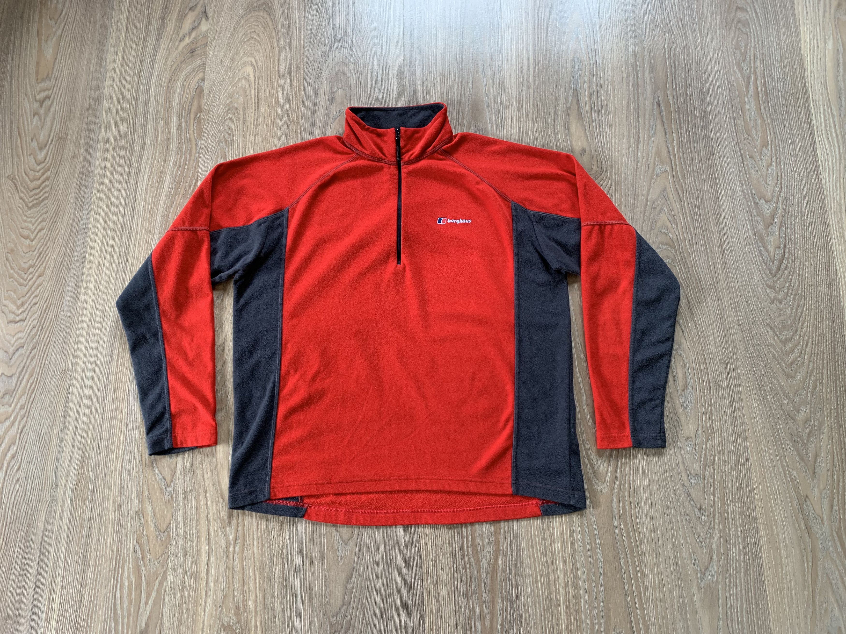 Berghaus Berghaus Trekking Fleece Quarter Zip Sweatshirt Size US L / EU 52-54 / 3 - 1 Thumbnail