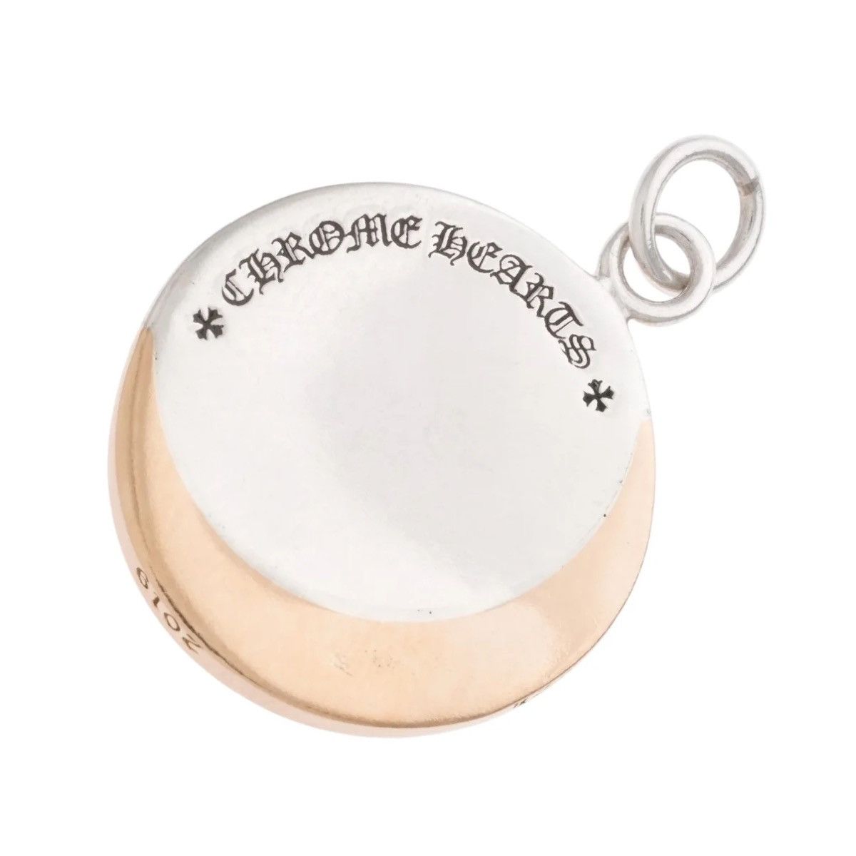 Chrome Hearts Chrome Hearts STAR CRESCENT Pendant necklace charm Size ONE SIZE - 2 Thumbnail