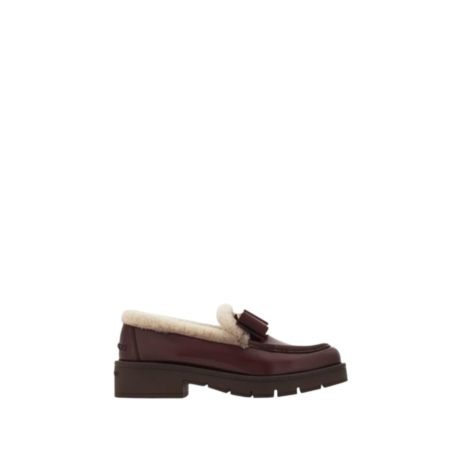 Salvatore Ferragamo Ferragamo Merino Vara Bow Loafer Size ONE SIZE - 1 Thumbnail