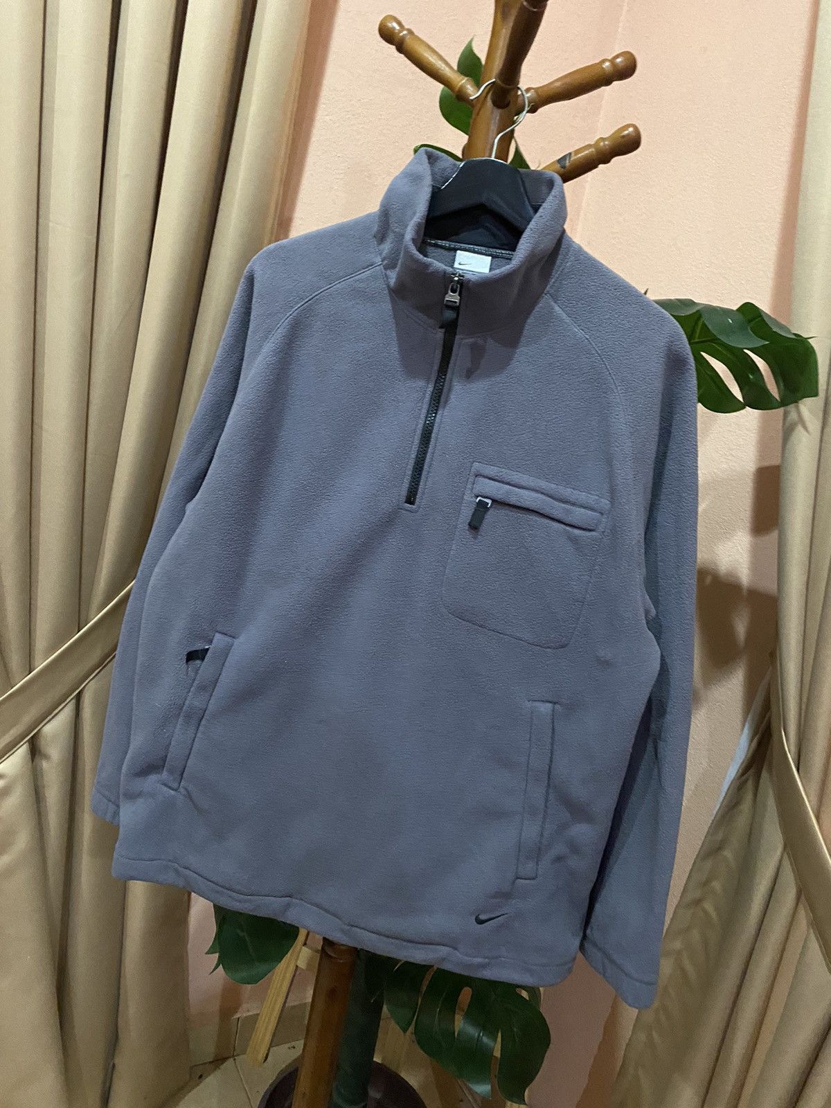 Nike NIKE VINTAGE FLEECE JACKET - MEN’S MEDIUM Y2K STREETWEAR Size US M / EU 48-50 / 2 - 2 Thumbnail