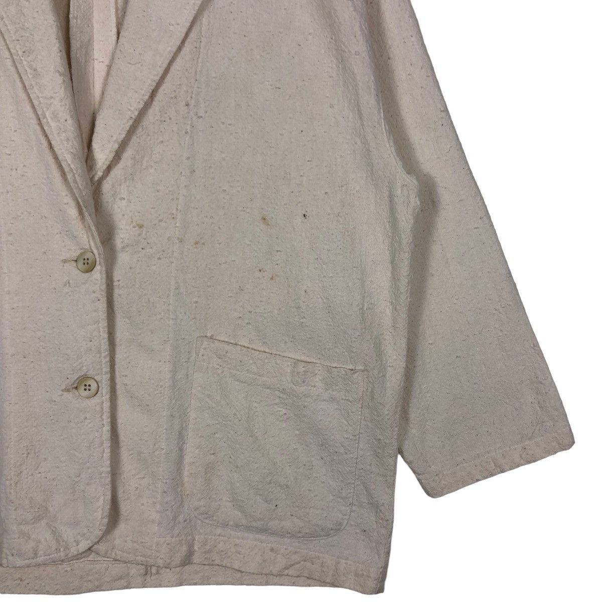 45rpm 🔥Vintage Traditional Japanese Chore Work Jacket Size M / US 6-8 / IT 42-44 - 4 Thumbnail