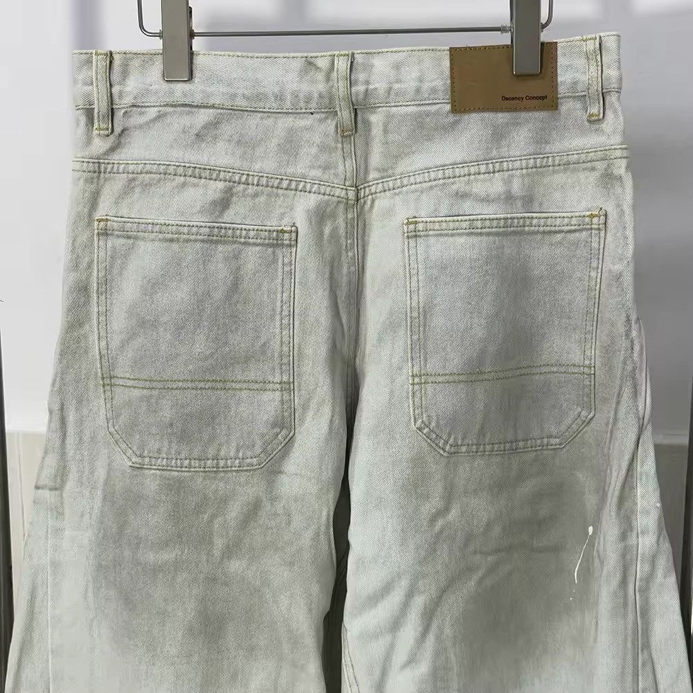 Japanese Brand × Jean Vintage Dirtyfit Washed Silhouette Denim Jean Size US 29 - 7 Thumbnail