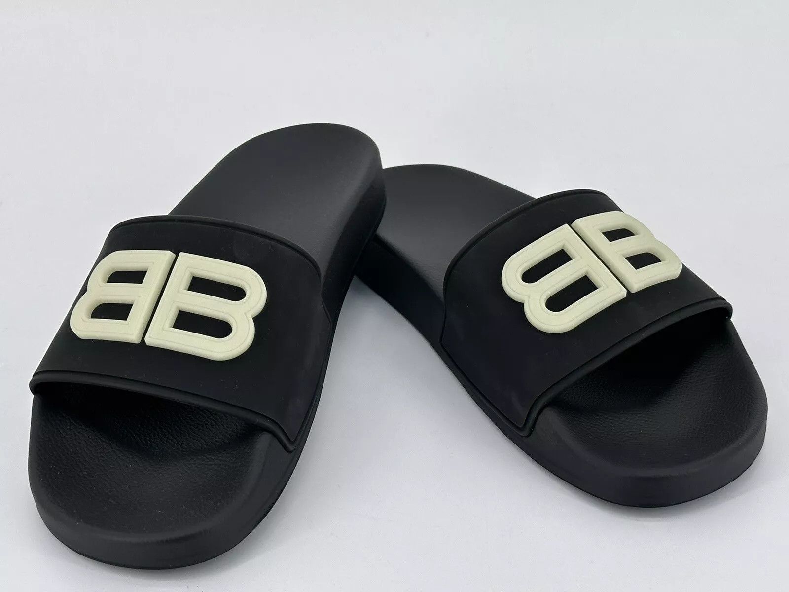 Balenciaga New Balenciaga Slip On Sandalen Size-US-8 / EU-38