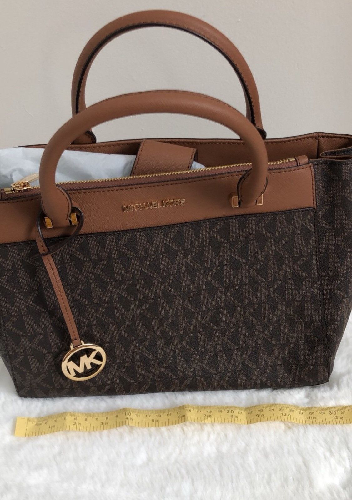 Michael Kors Michael Kors Gibson Satchel Bag Size ONE SIZE - 2 Thumbnail