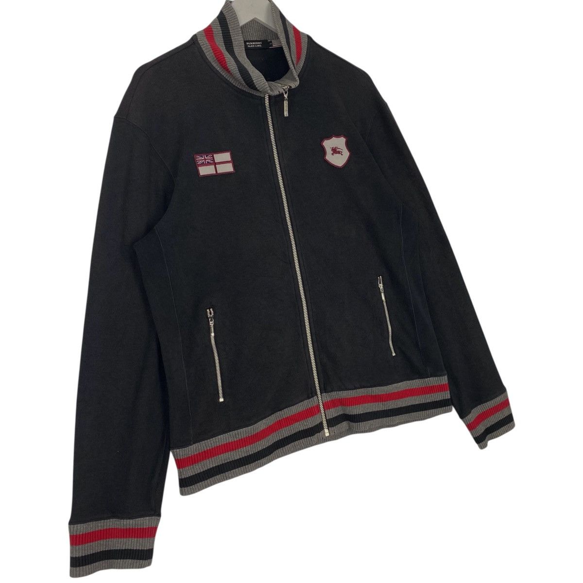 Vintage Vintage Burberrys London Full Zip Sweater Size M Size US M / EU 48-50 / 2 - 3 Thumbnail