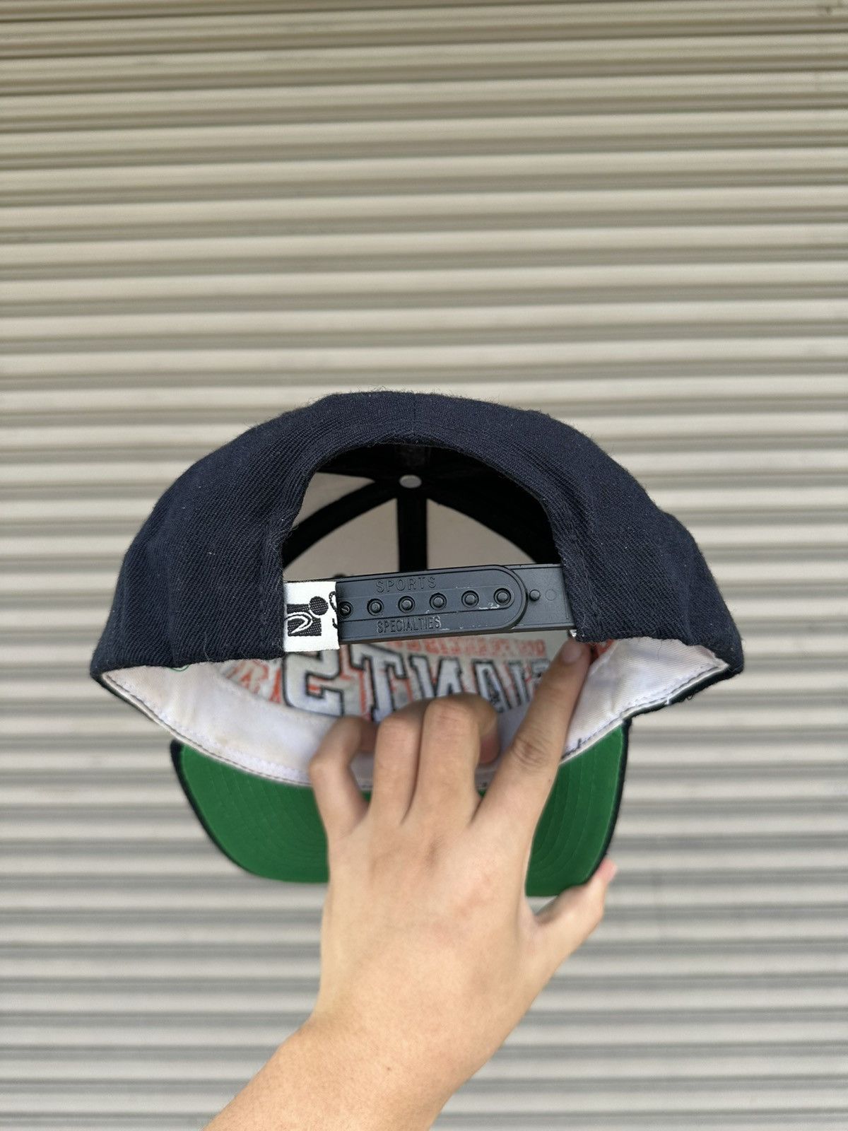 Sports Specialties × Vintage Vintage SF Giants Sports Specialties Grid Hat Size ONE SIZE - 4 Thumbnail