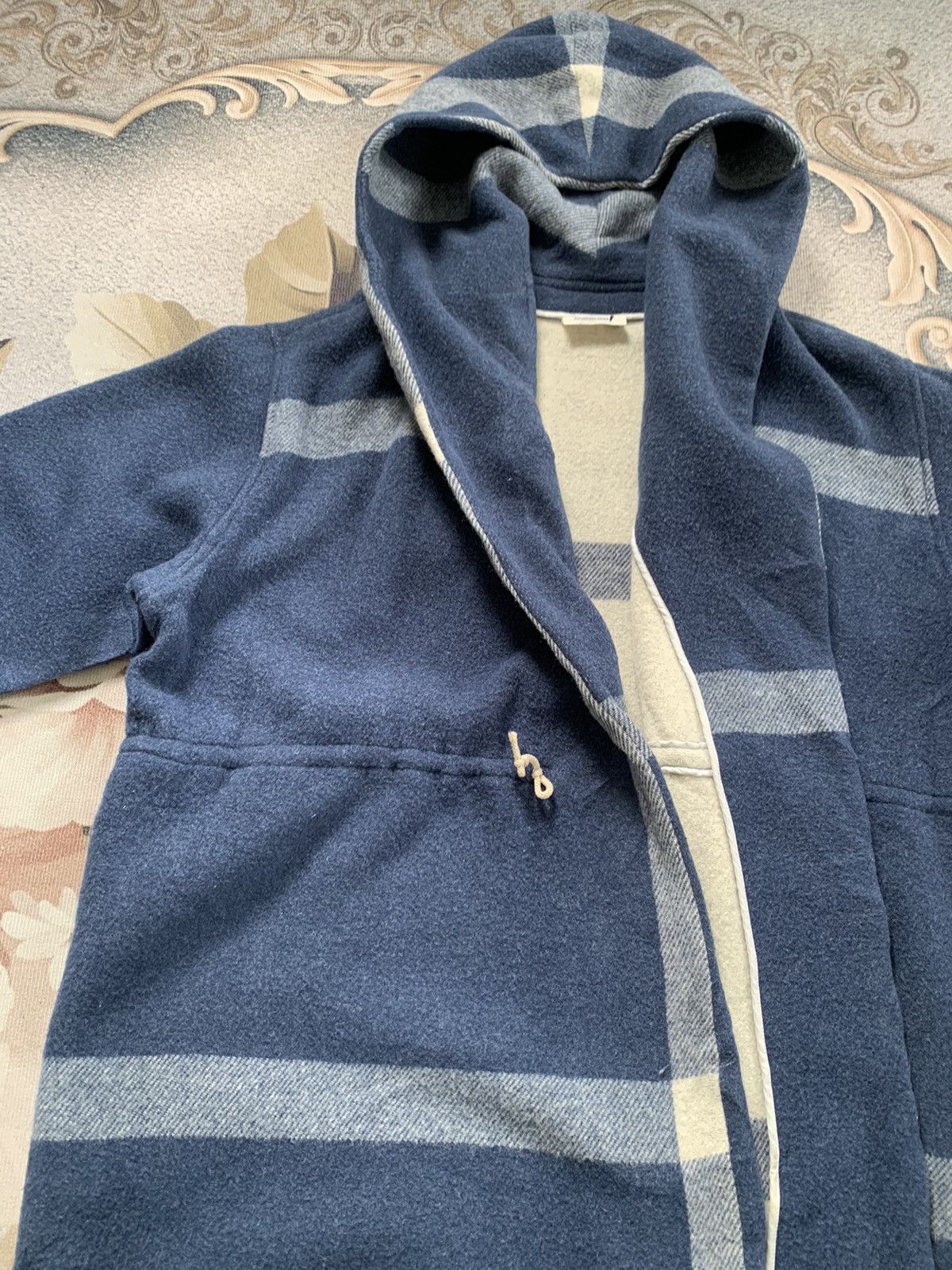 Hai Sporting Gear Hai Sporting Gear Stripes Blend Wool Cardigan Jacket Hooded Size US M / EU 48-50 / 2 - 7 Thumbnail
