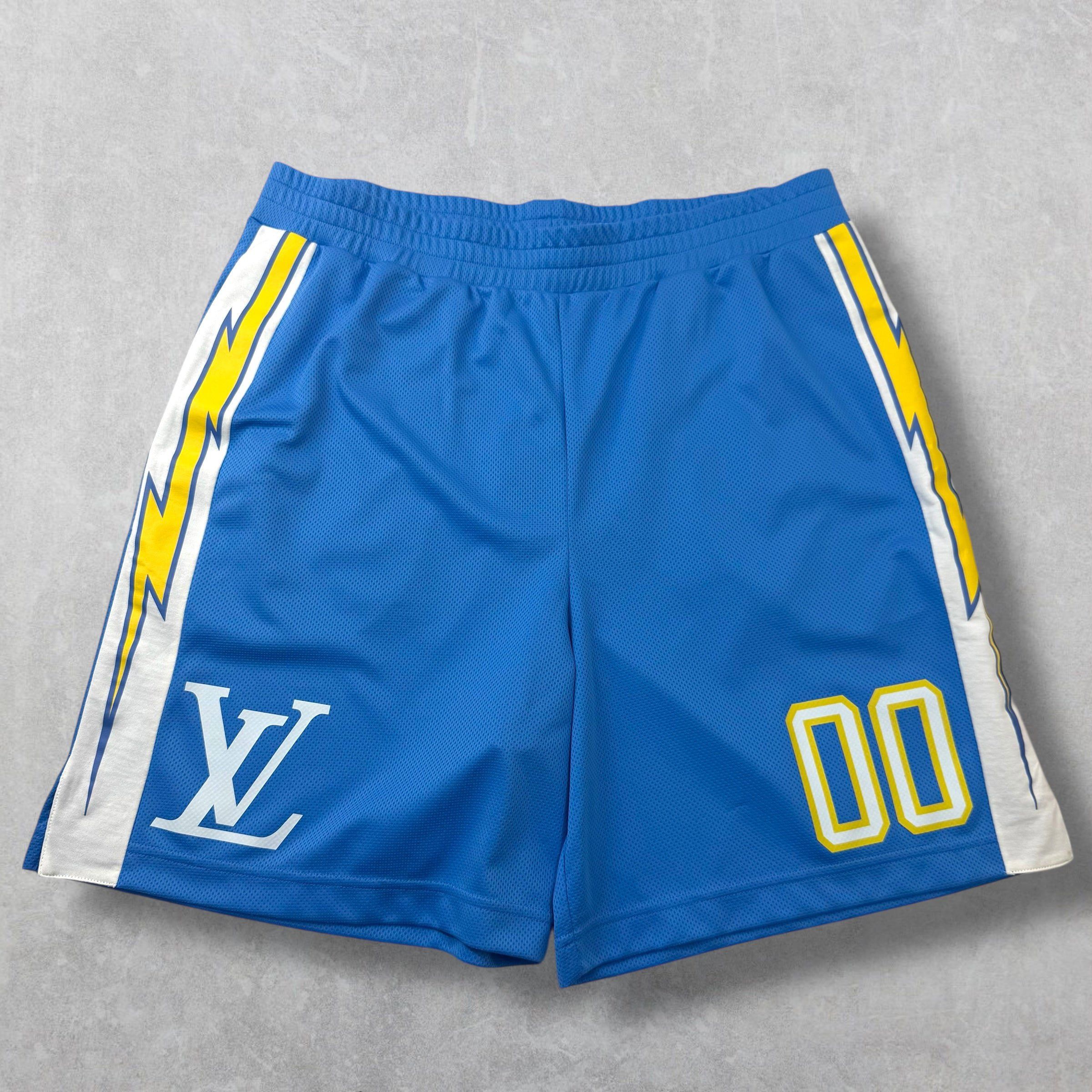 Louis Vuitton Louis Vuitton Sporty Jersey Shorts with Patch XXL Size US 40 / EU 56 - 1 Thumbnail