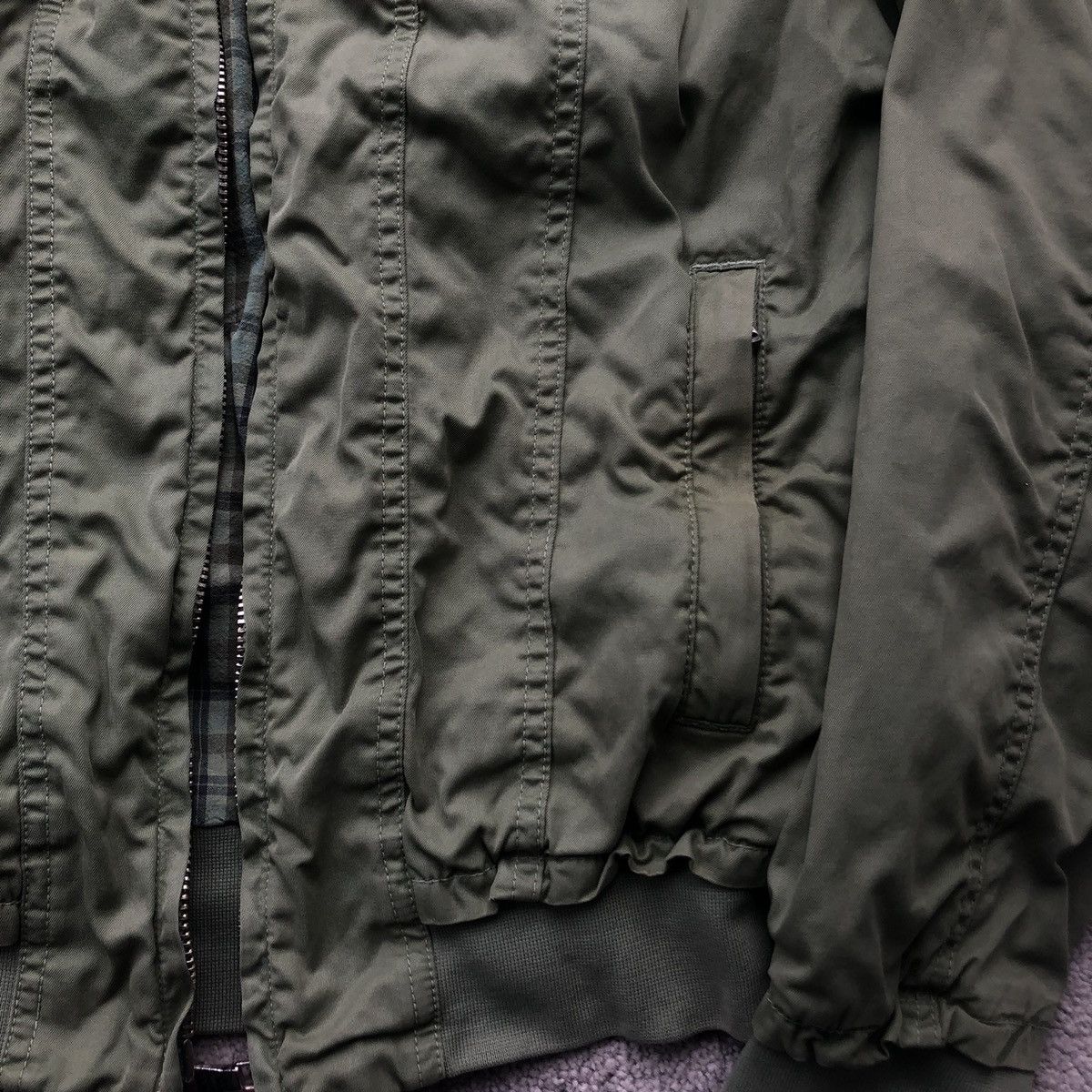 Dolce & Gabbana D&G Utility Multipocket Bomber Jacket