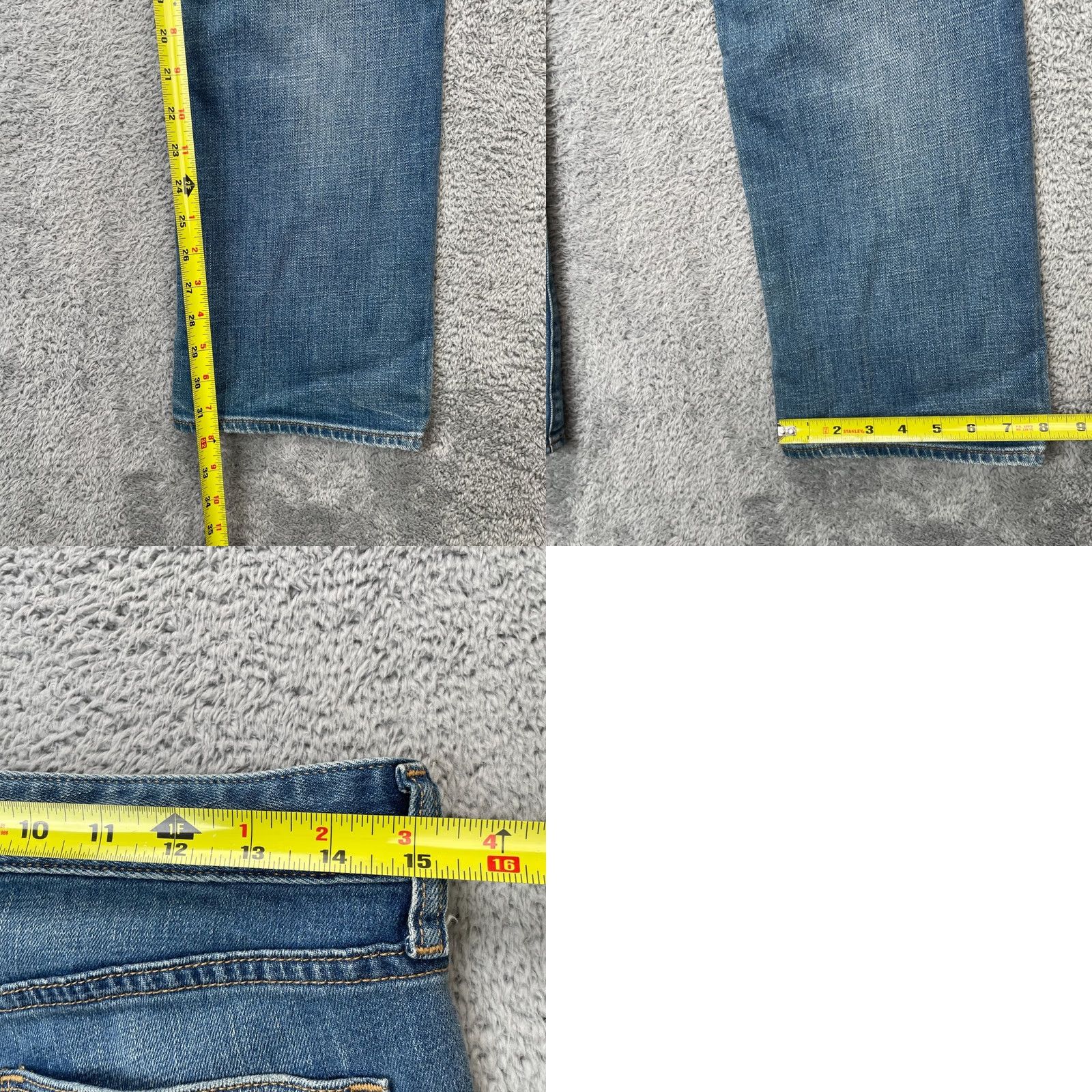 Gap Gap Jeans Womens 28R Blue 1969 Bootcut Denim Cotton Stretch Waist 30in Inseam 32in 5-Pocket Mens? Womens Size 28" / US 6 / IT 42 - 8 Thumbnail