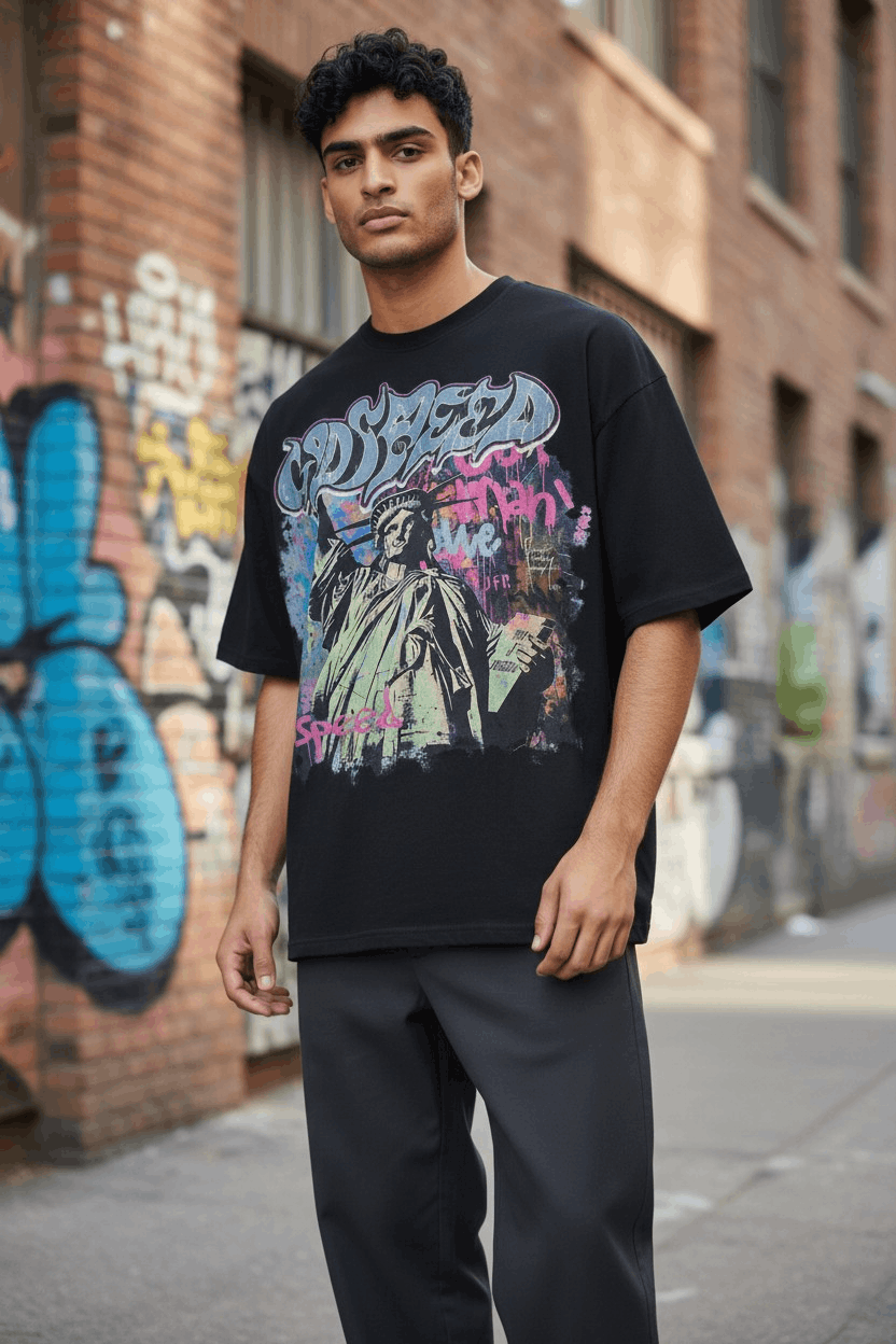 Godspeed Godspeed Vandal T-shirt Size US XL / EU 56 / 4 - 1 Thumbnail