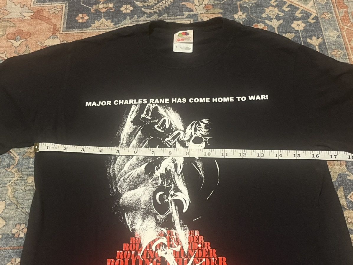 Fruit Of The Loom Vintage Rolling Thunder Film Poster T-Shirt Size US XS / EU 42 / 0 - 4 Thumbnail