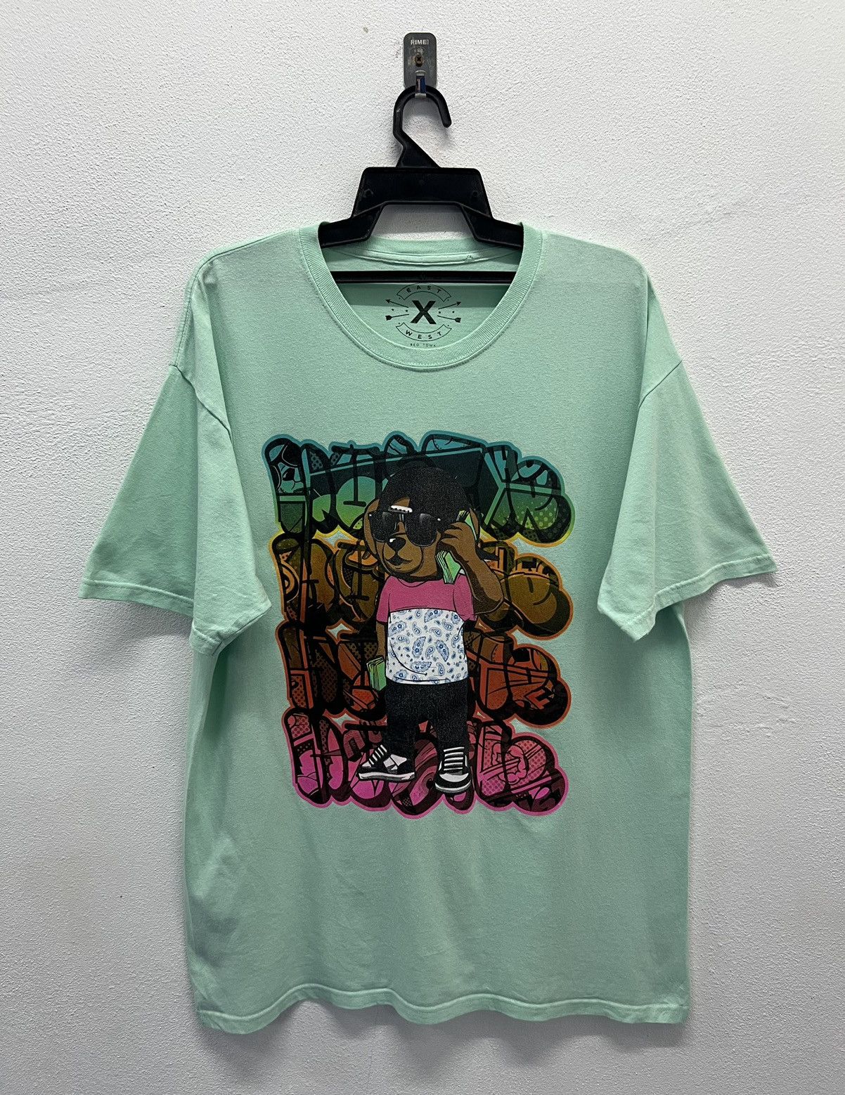Bailey Hats × Vintage VINTAGE EAST WEST BAILEY APPAREL SHIRT Size US XL / EU 56 / 4 - 1 Thumbnail