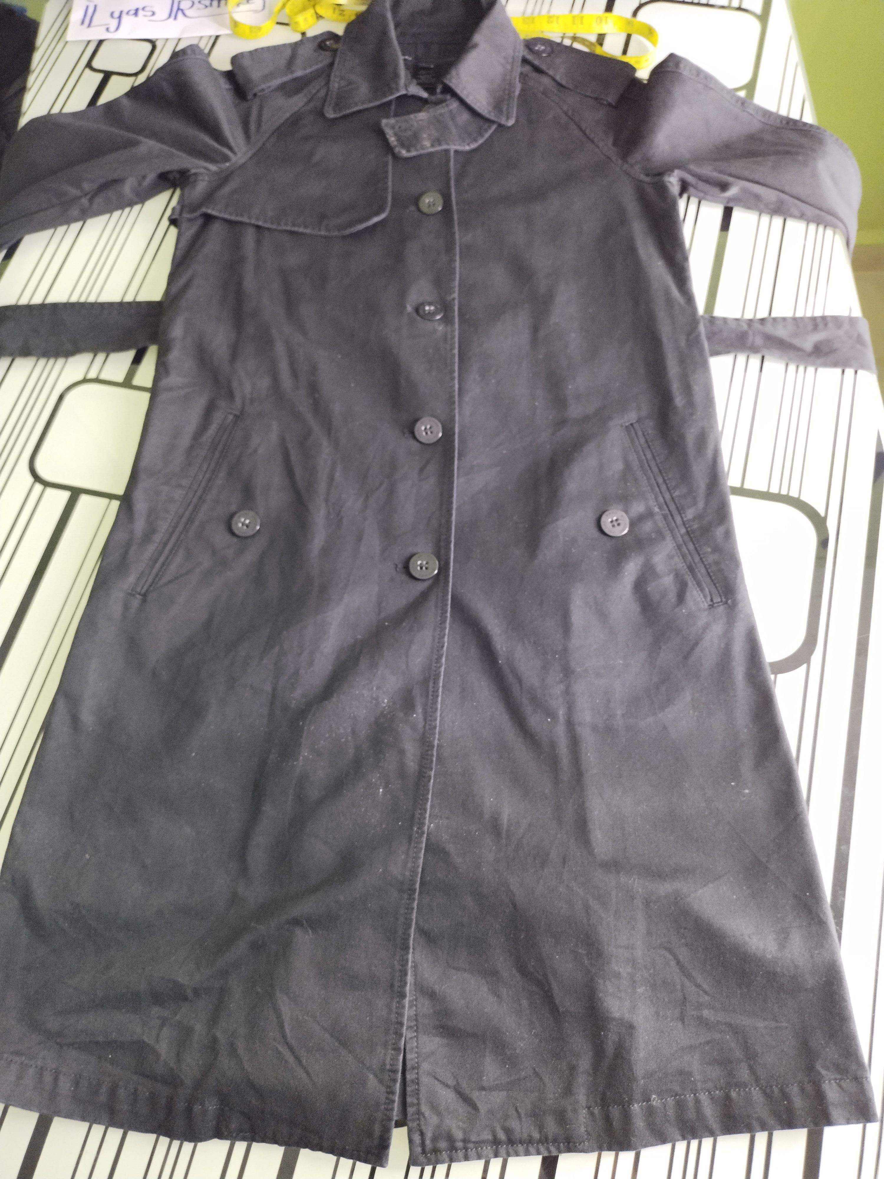 Marc by Marc Jacobs Marc by Marc Jacobs Women's Trench Coat Jacket Size S / US 4 / IT 40 - 8 Thumbnail