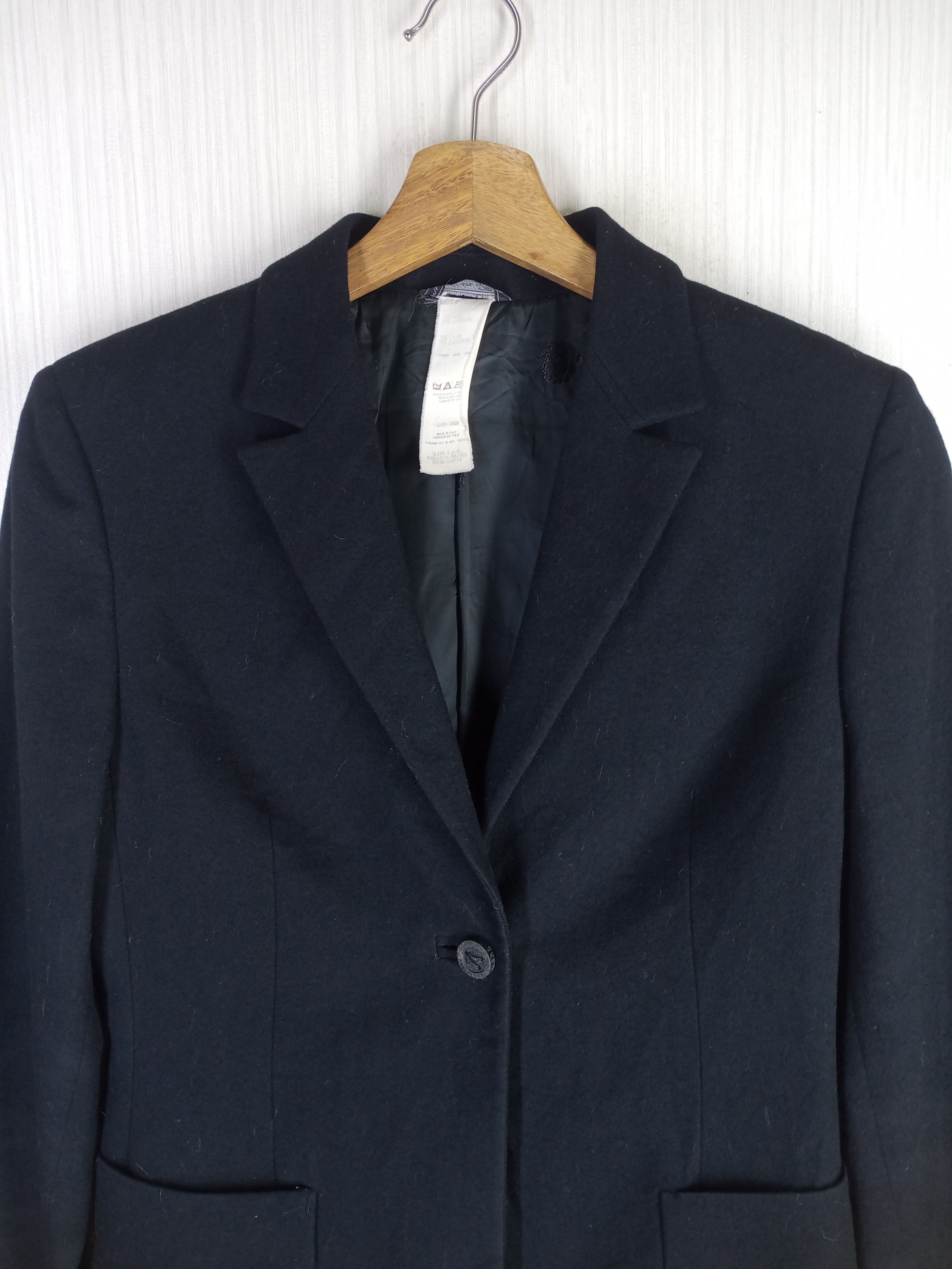 Versace Rare Vintage Gianni Versace Couture Laine Coat Size S / US 4 / IT 40 - 2 Thumbnail
